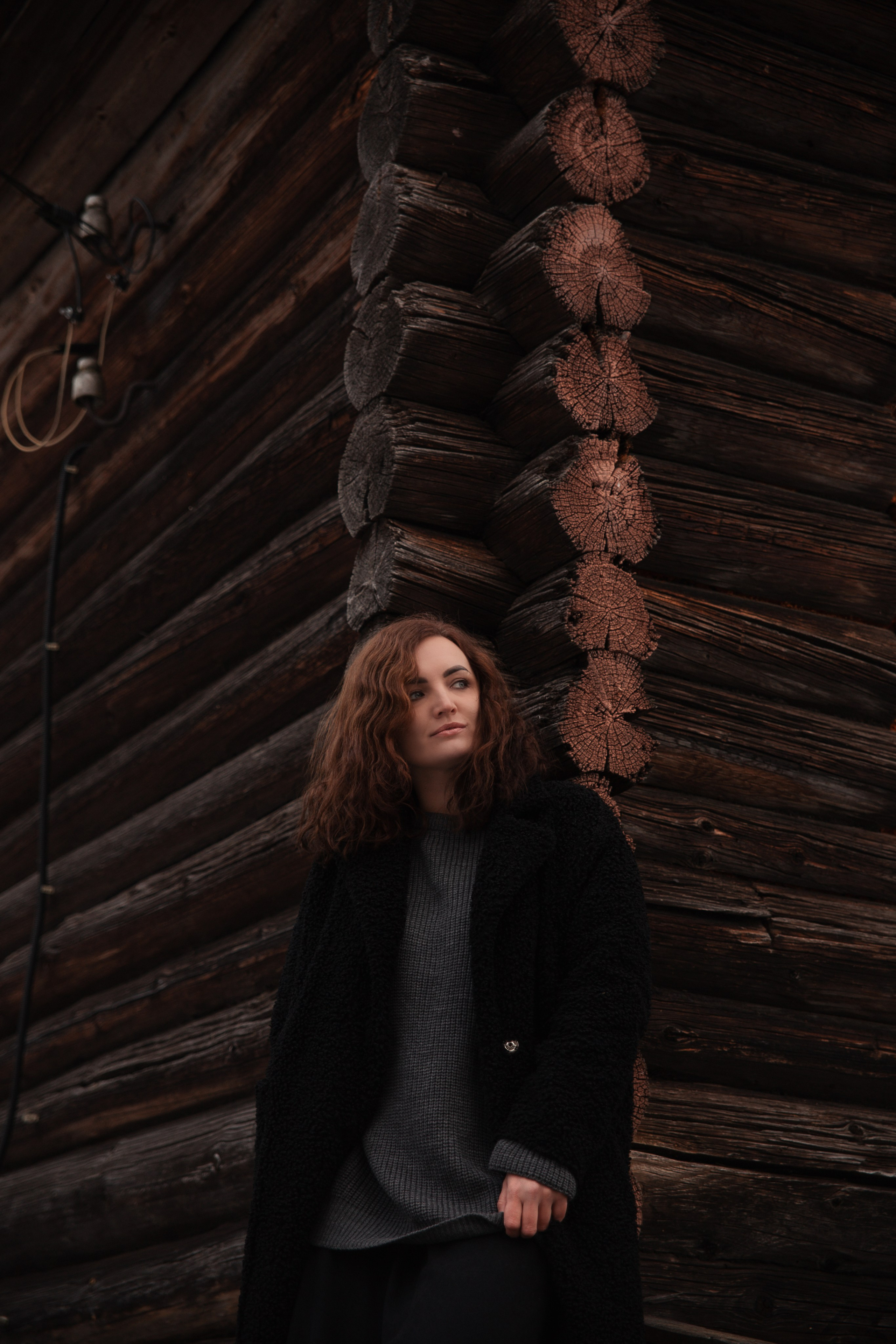 Фотосессия Ксении. Между осенью и зимой. Детский и семейный фотограф в Твери Анастасия Соловьева