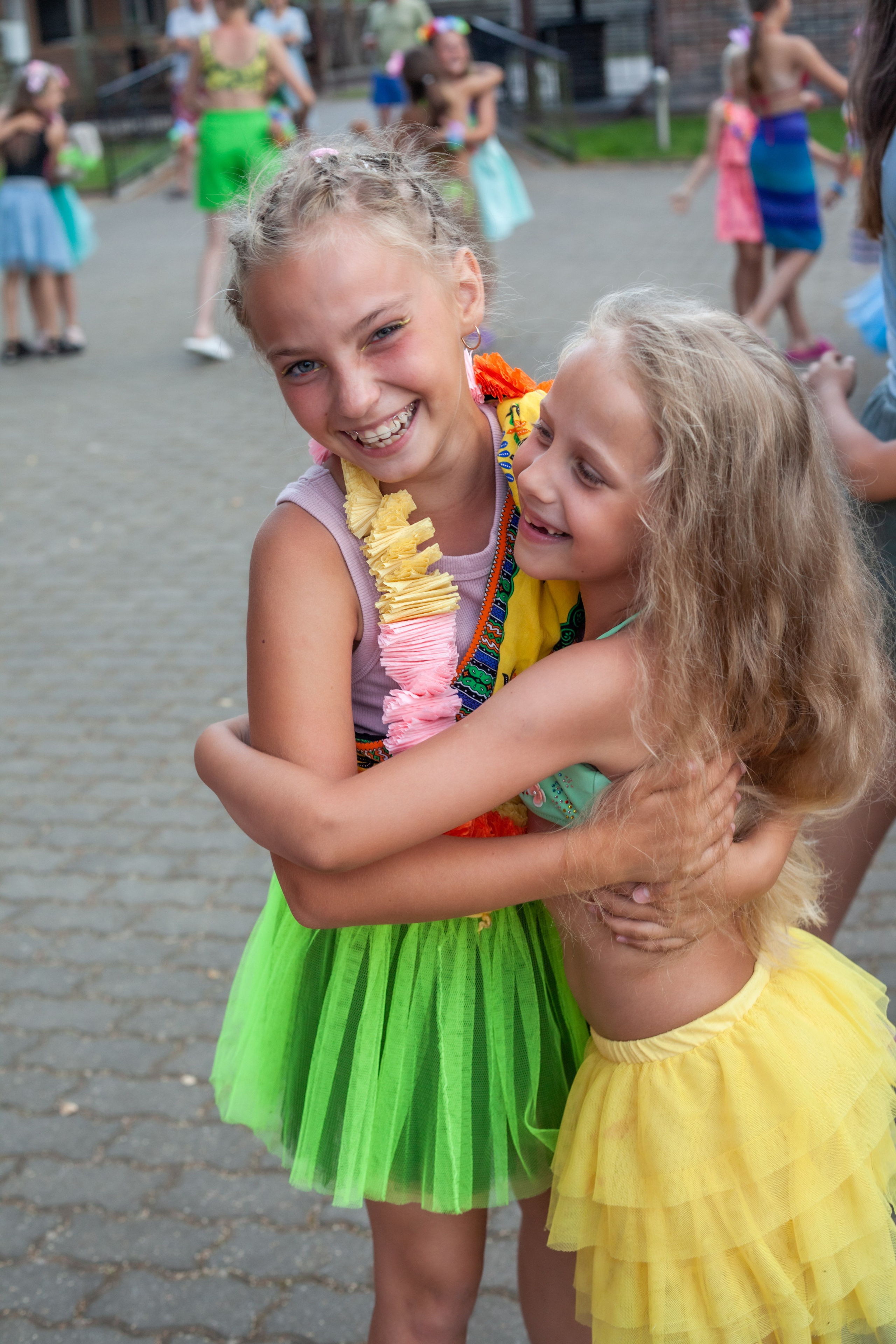 Репортаж: Детский лагерь. Фотограф Olya Posnimay