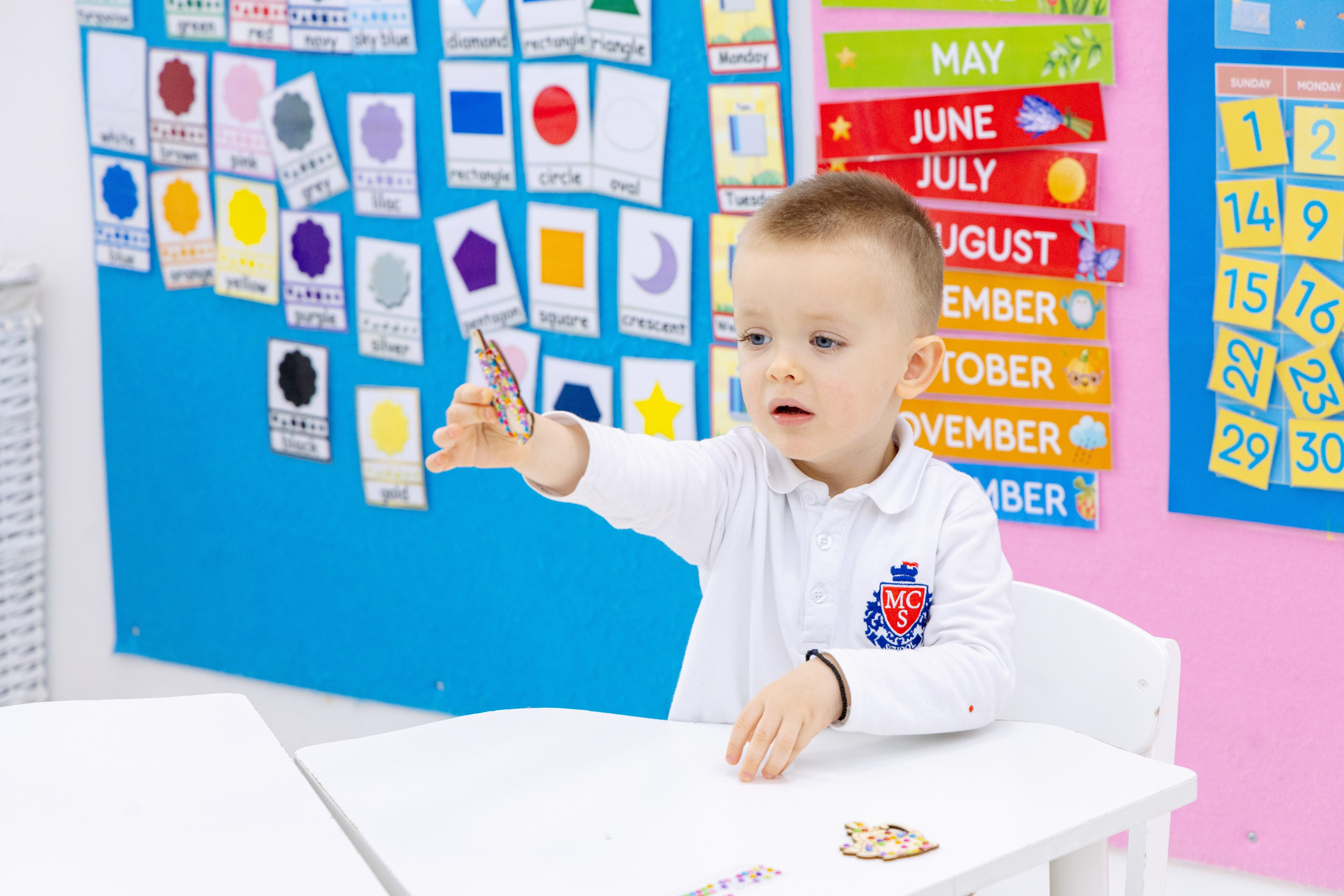 Сад и школа