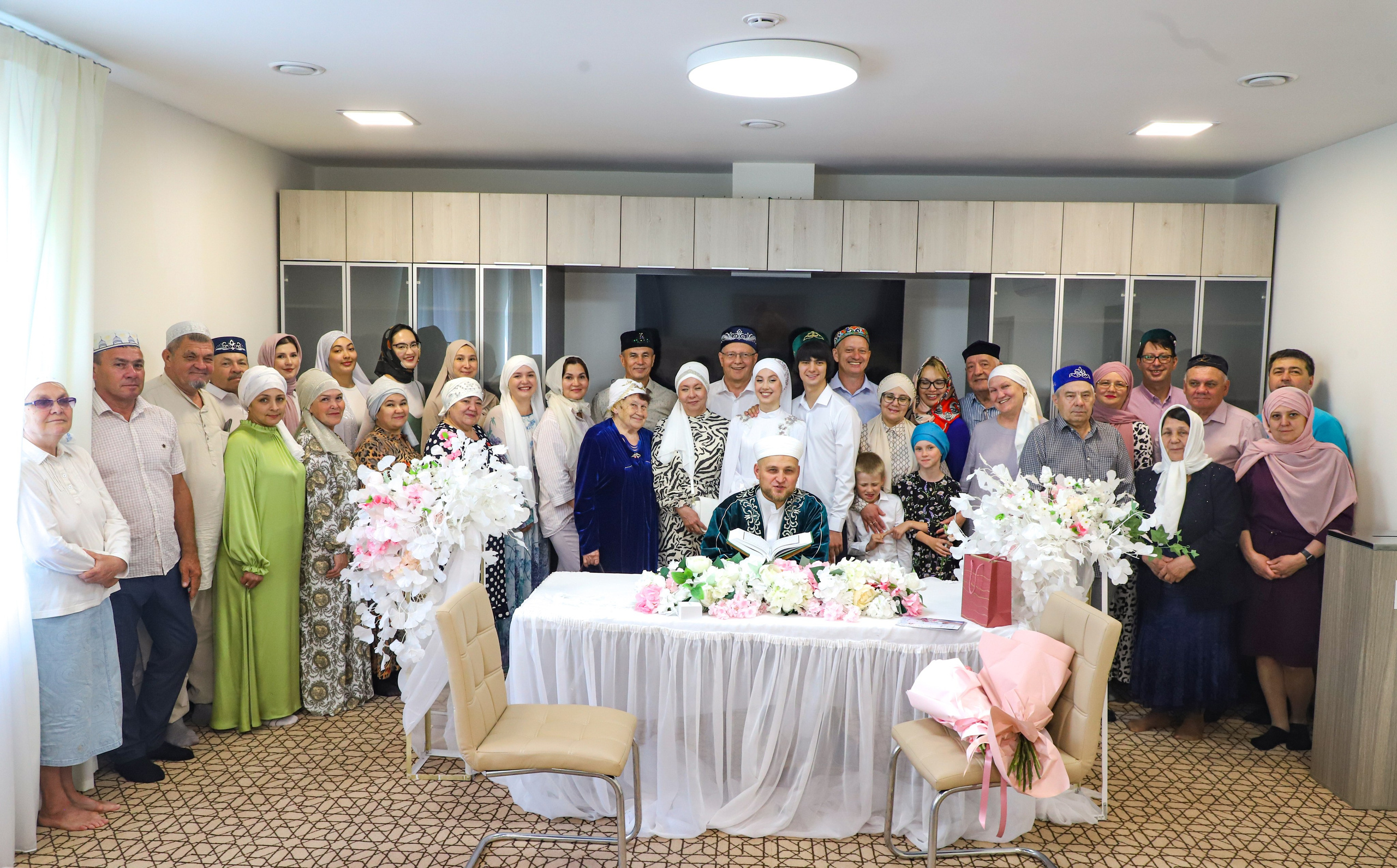 Красивый никах Питер мечеть Алтан 21.06. Главная