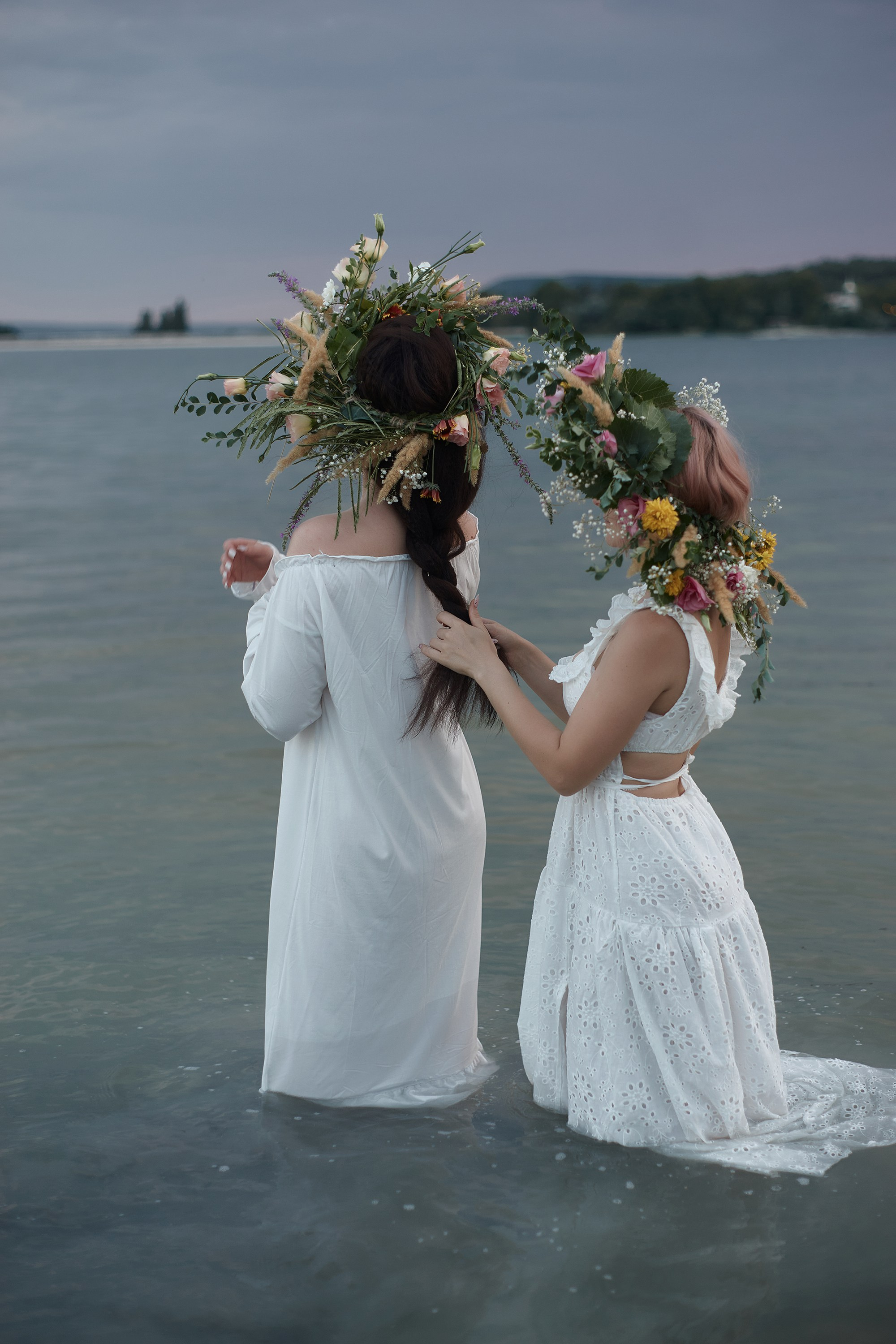 Зеркало Купальской ночи. Фотограф Александр Кудинов, Крым: Легкие съемки, живые эмоции