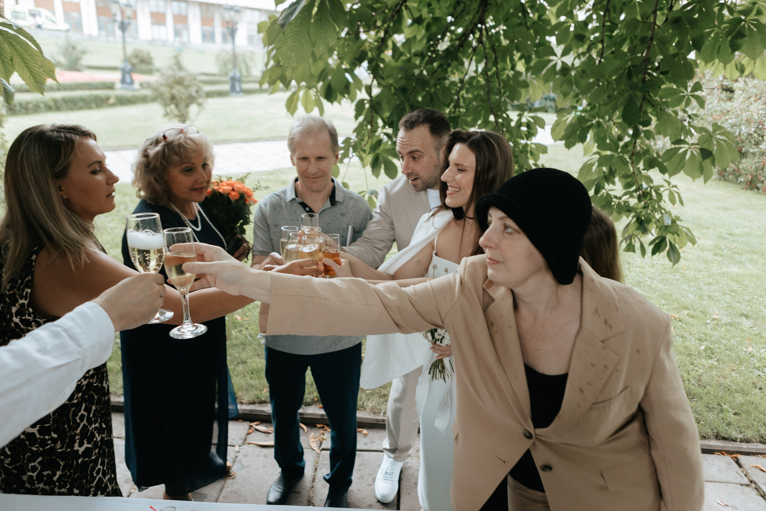 Мария и Владимир. Роспись. Свадебный и портретный фотограф в Москве Анастасия Масюк