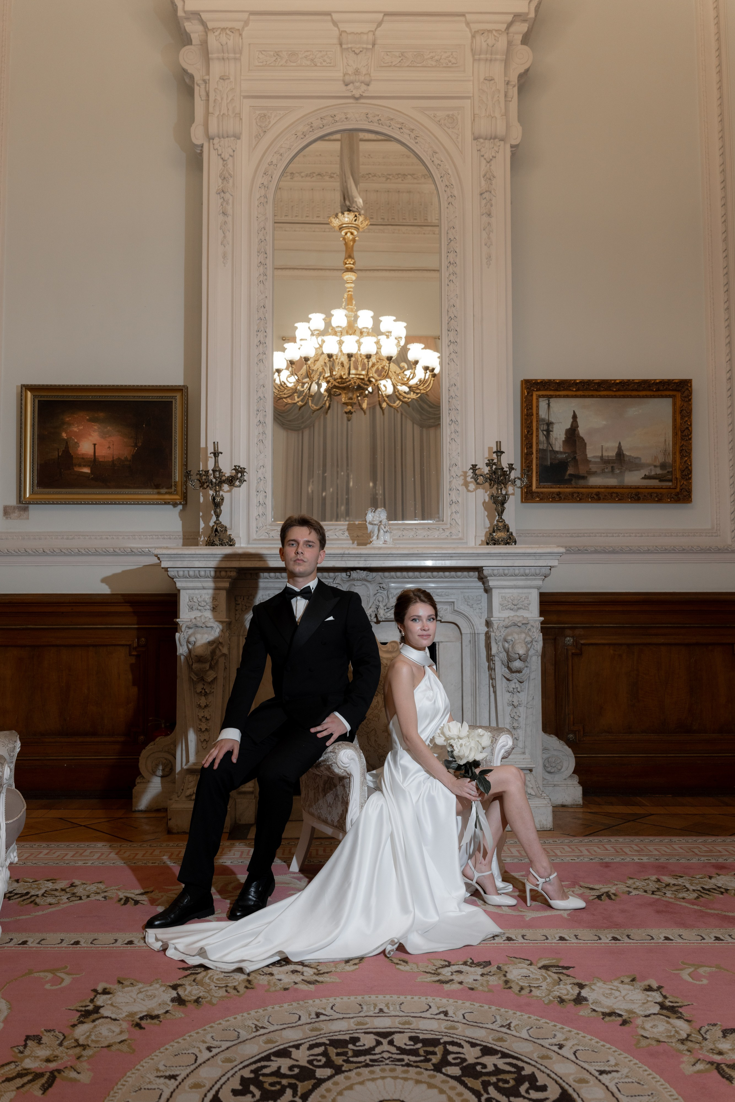 Свадебная съемка на закате. Свадебный фотограф Александр Невский в Санкт-Петербурге