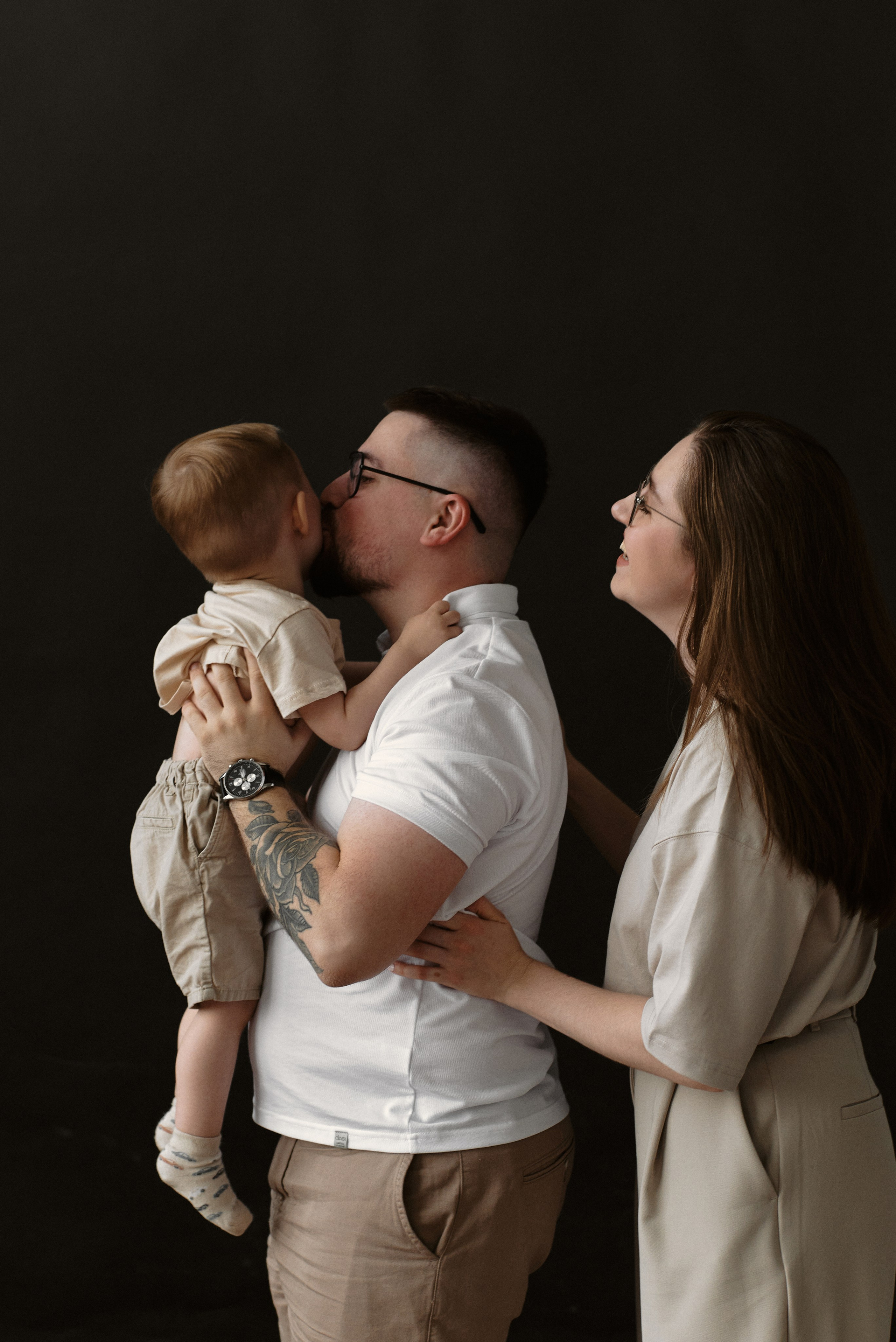 Семья Эли и Никиты. Семейный и свадебный фотограф в Нижнем Новгороде Анастасия Хренова