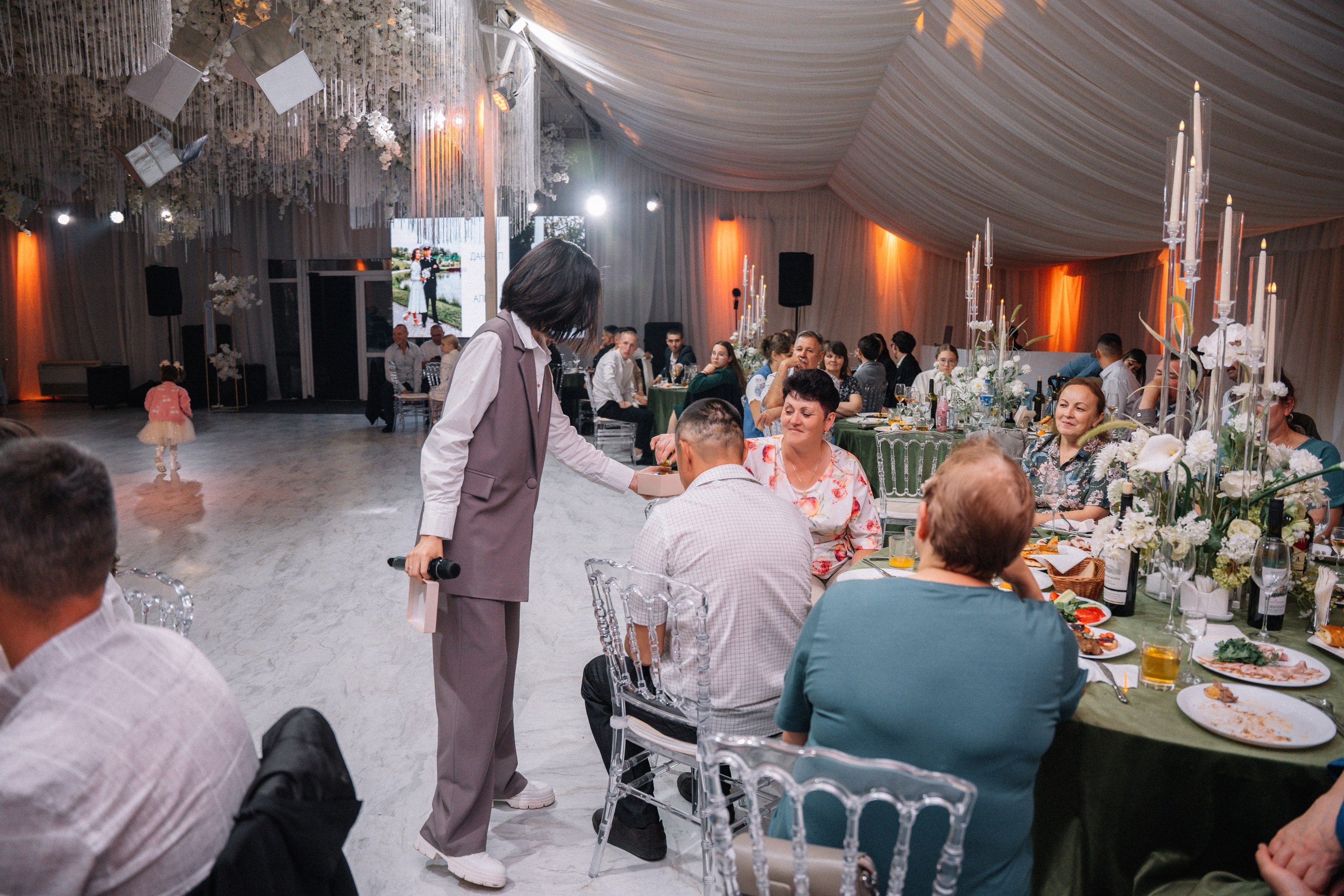 Съёмка банкета. Свадебный фотограф видеограф Чебоксары