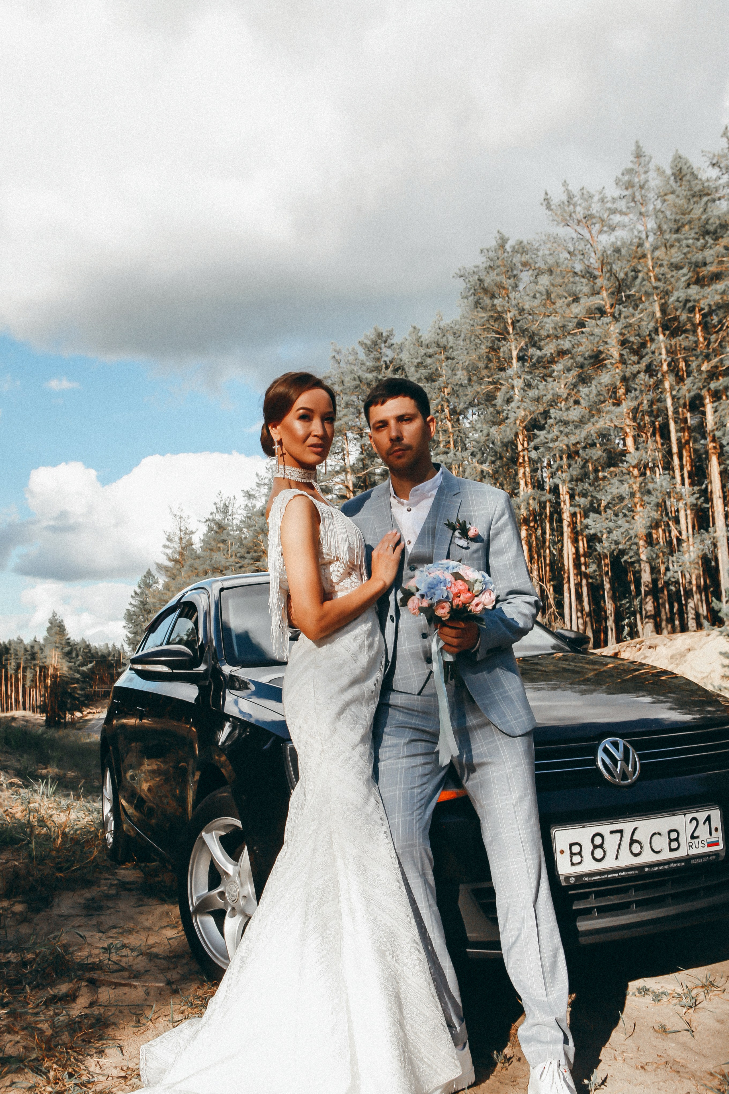 Полный свадебный день. Свадебный фотограф видеограф Чебоксары