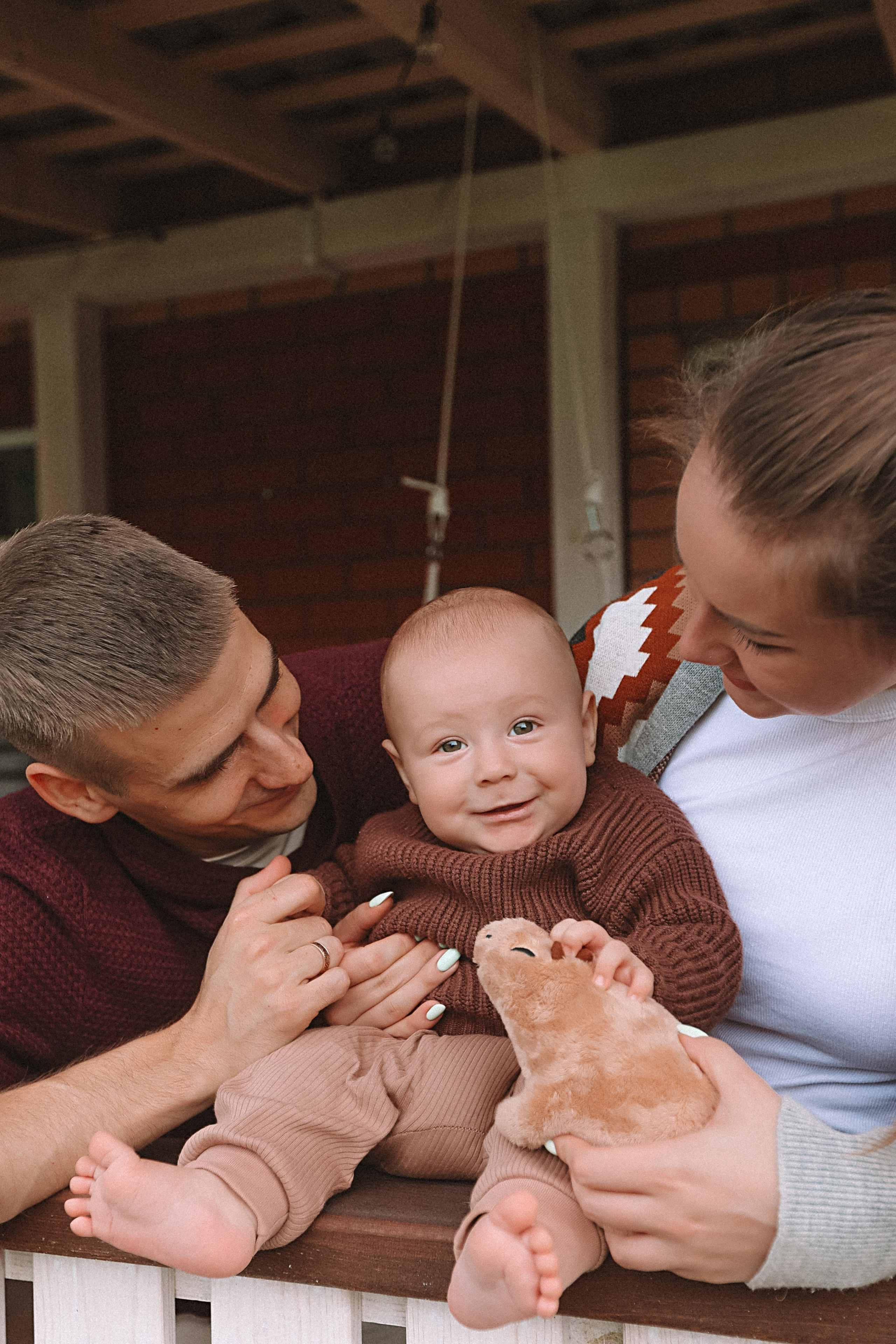 Мише 8 месяцев. Семейный фотограф Тюмень, фотограф на роды Салмина Мария