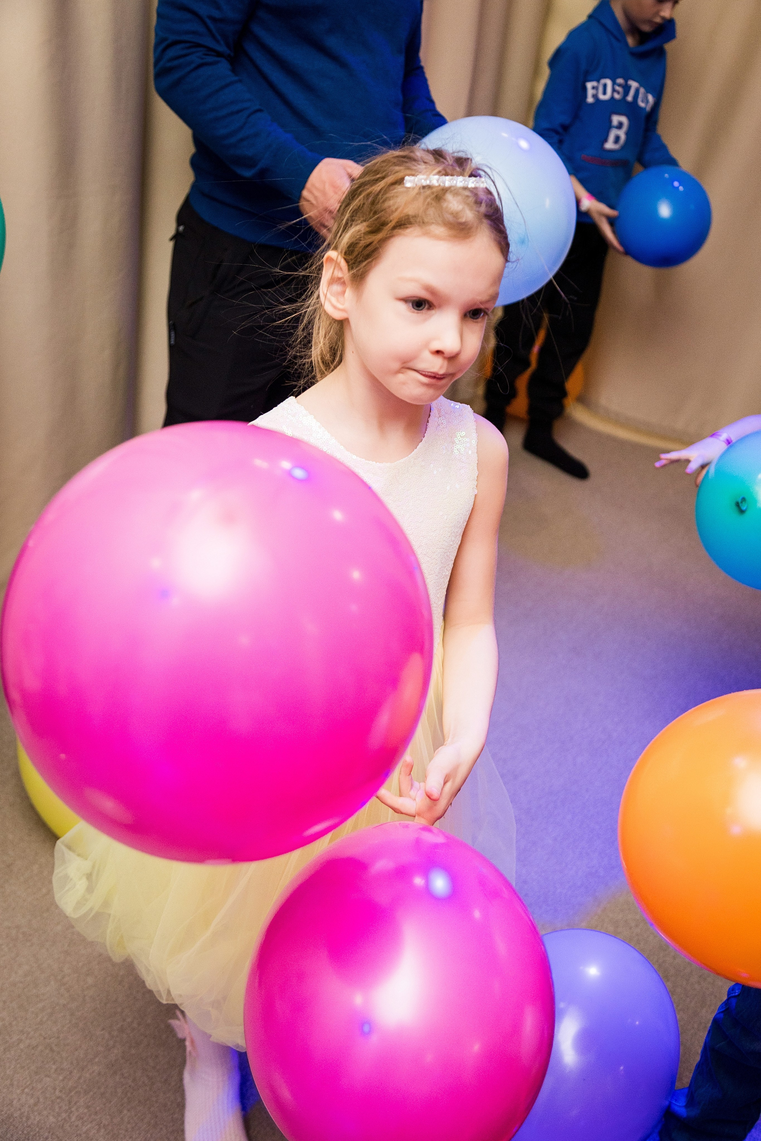 День рождения Арлекина. Детский фотограф видеограф в Хабаровске Михаил Орлов