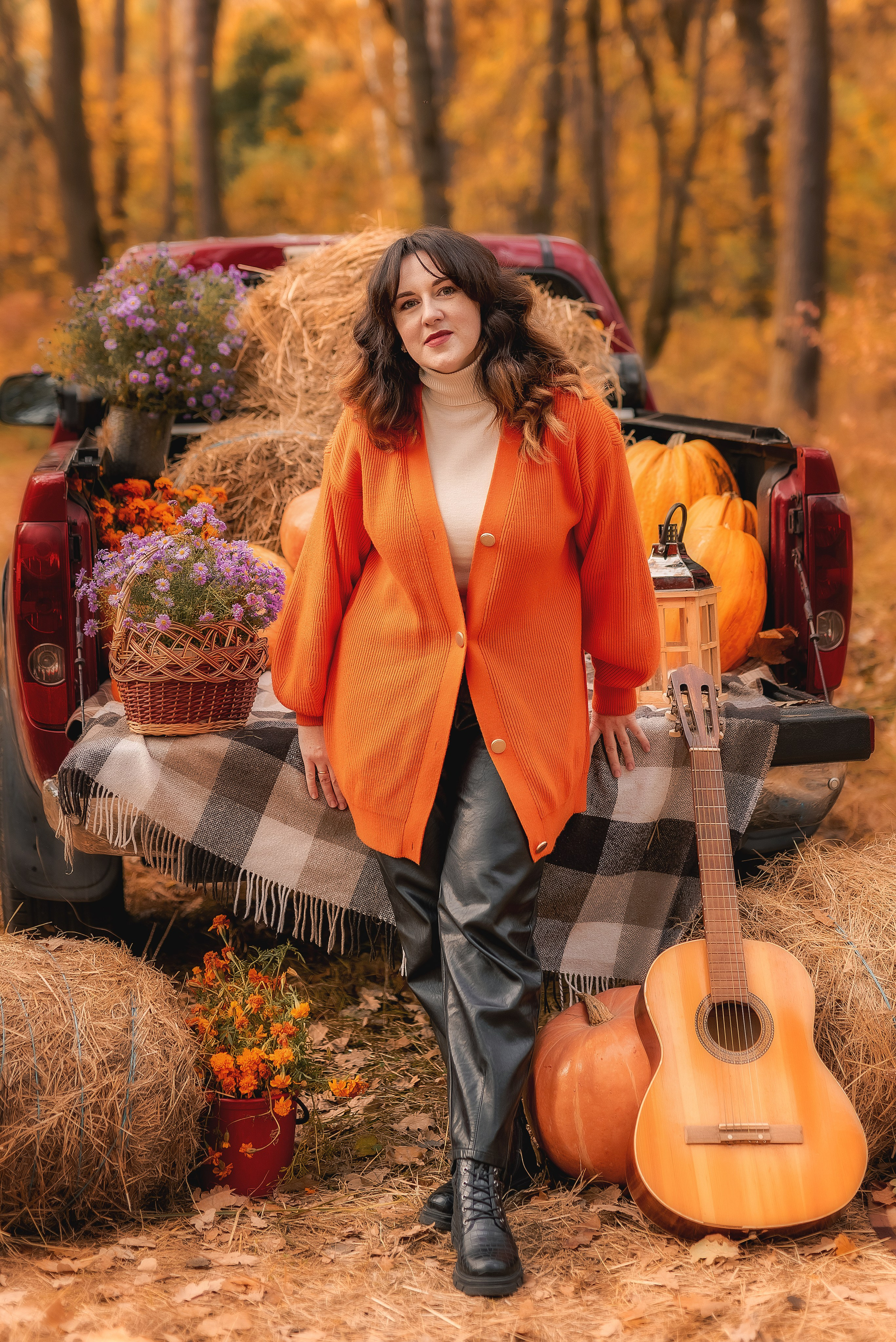 Осенний пикап2. Семейный, детский фотограф в Воронеже Анна Никитина