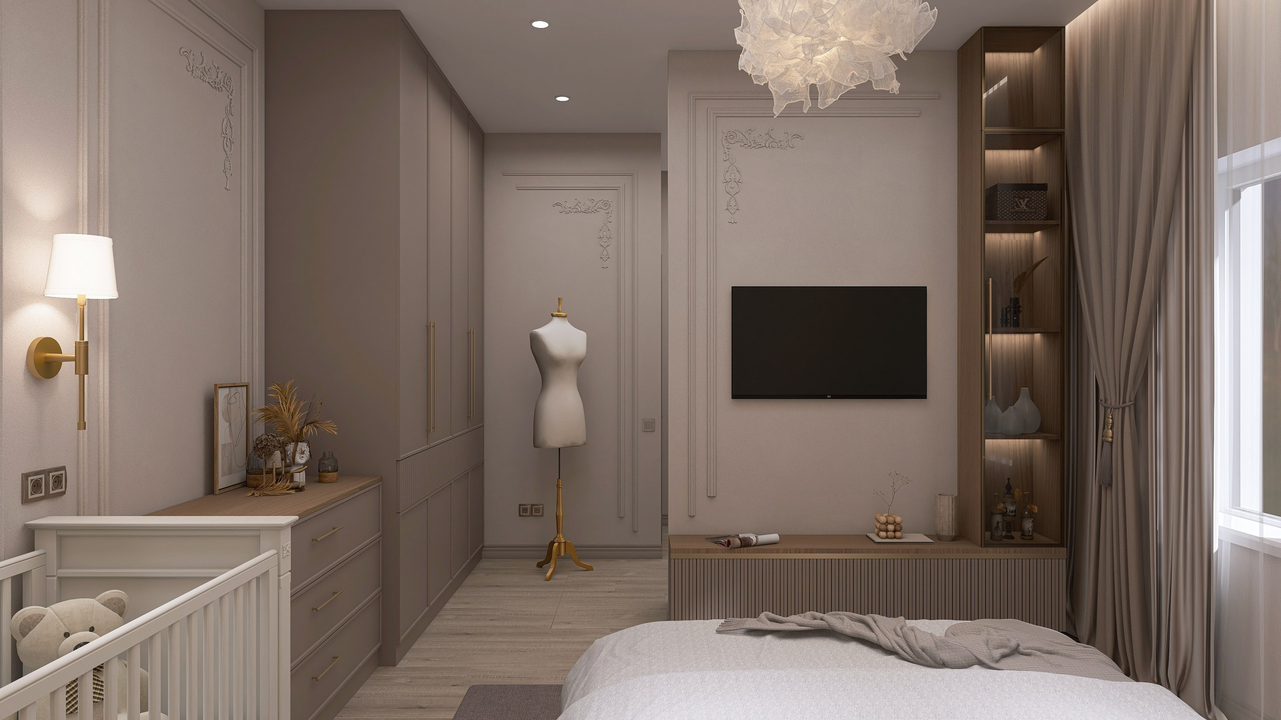 Дизайн-интерьера дома 120 кв.м. Дизайнер интерьера г. Челябинск