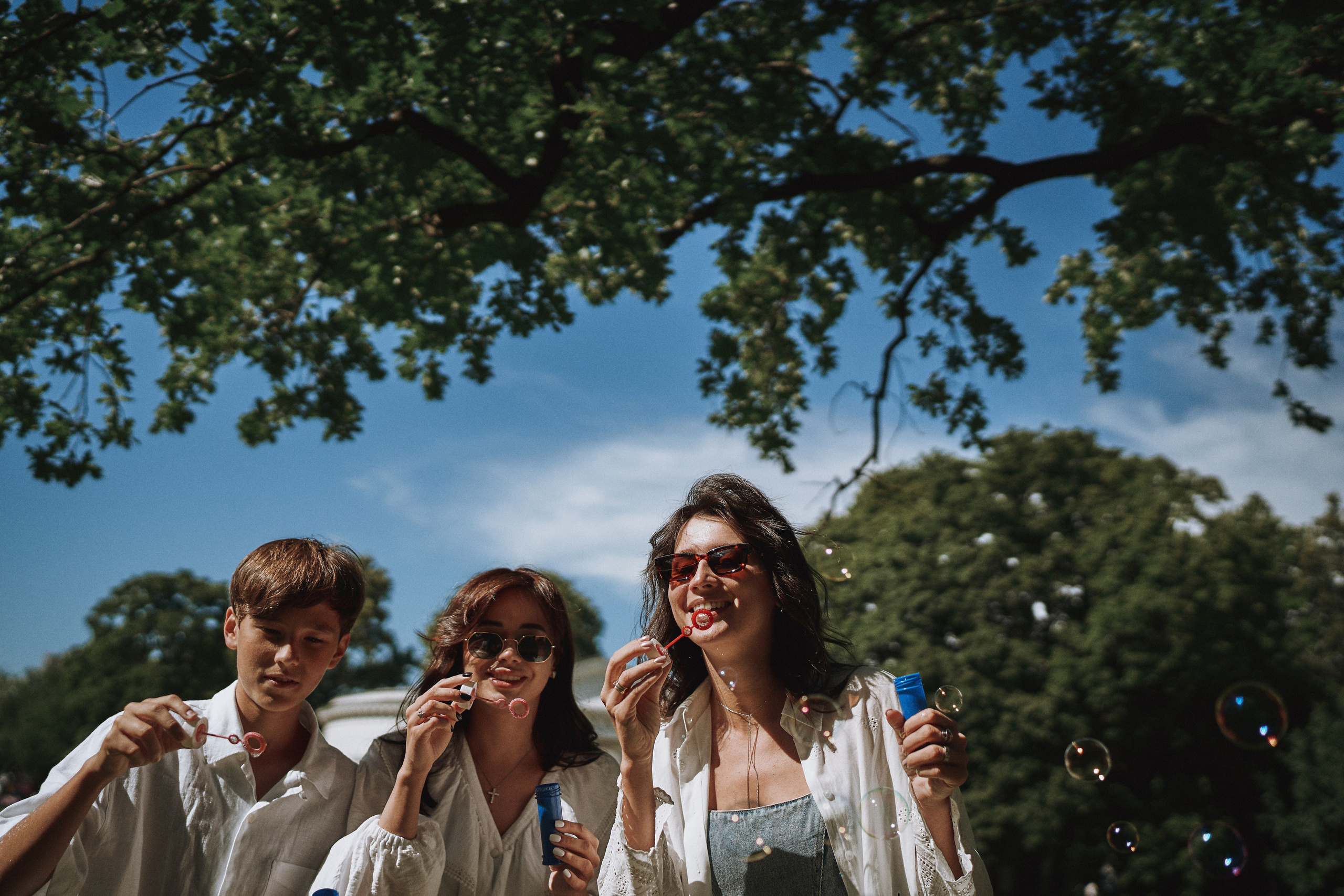 Сестры с братом 🤍. Фотограф в Санкт-Петербурге | Аня Маленчук