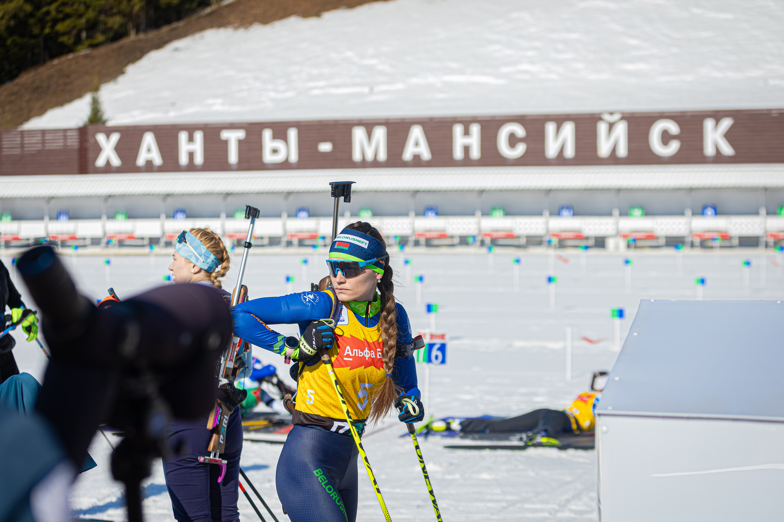 BIATHLON. P1KOFE / Спортивный фотограф