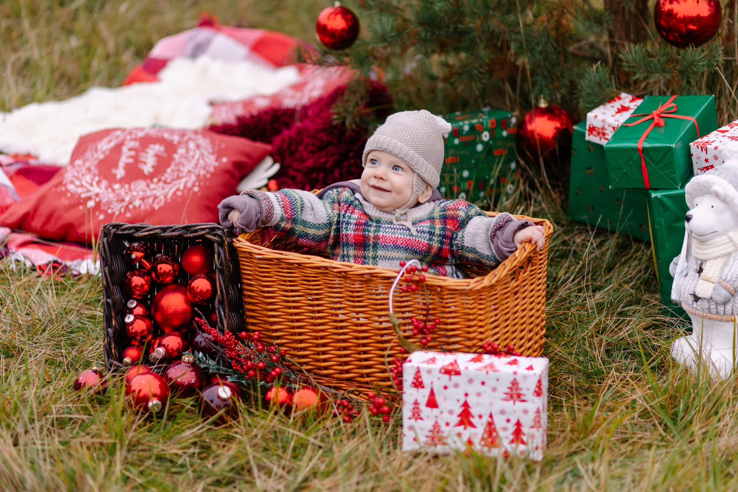 Weihnachtsminis 2024 München. Семейный фотограф в Мюнхене Даша Антипина