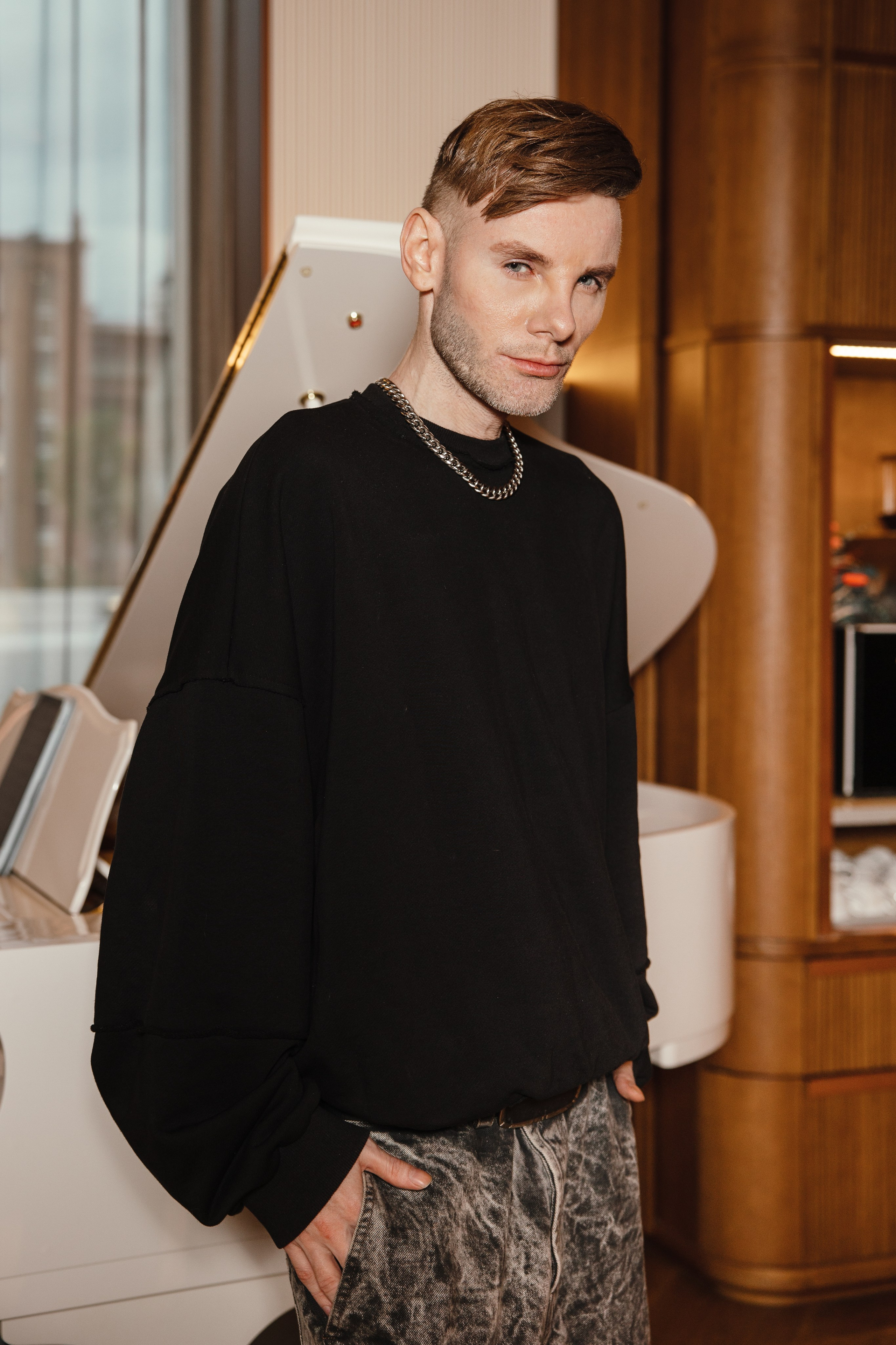 Презентация Russian Fashion Dom в ресторане Shagal. Контент фотограф в Москве и области Елена Кулакова