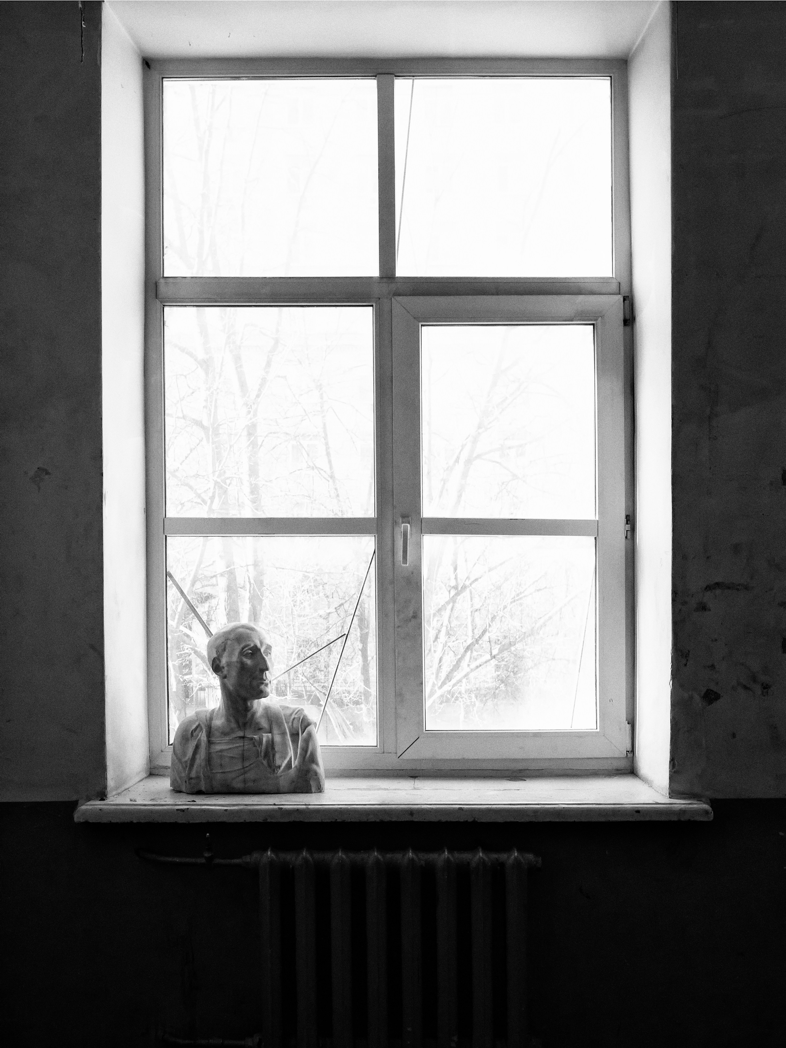 The life of sculptures. Vasiliy Riabovol — Fine Art Photographer | Time, Space, and Silence