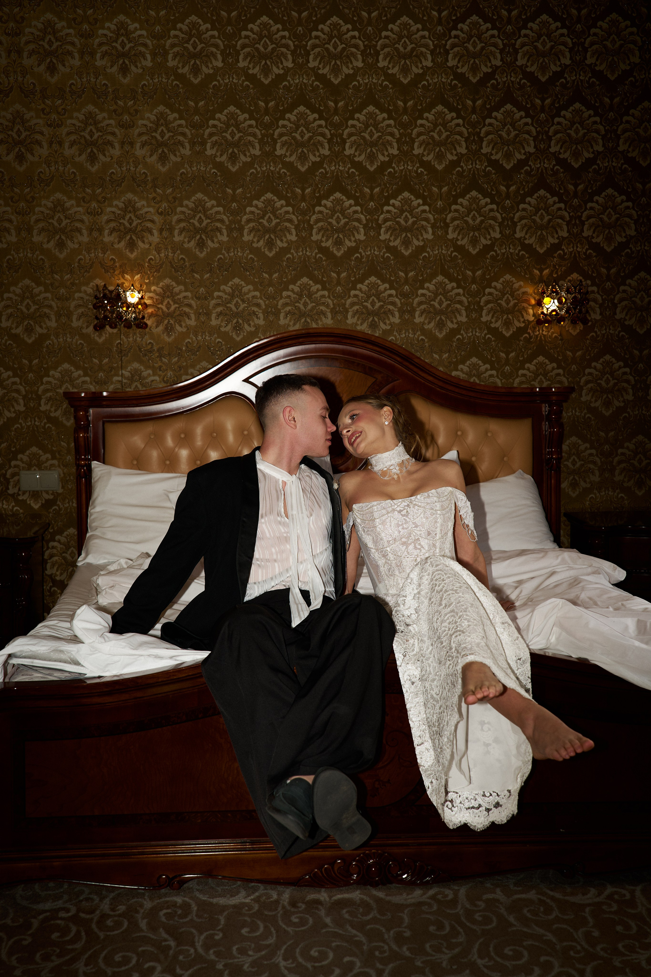 Садебная в отеле. Свадебный фотограф Виктория Роса