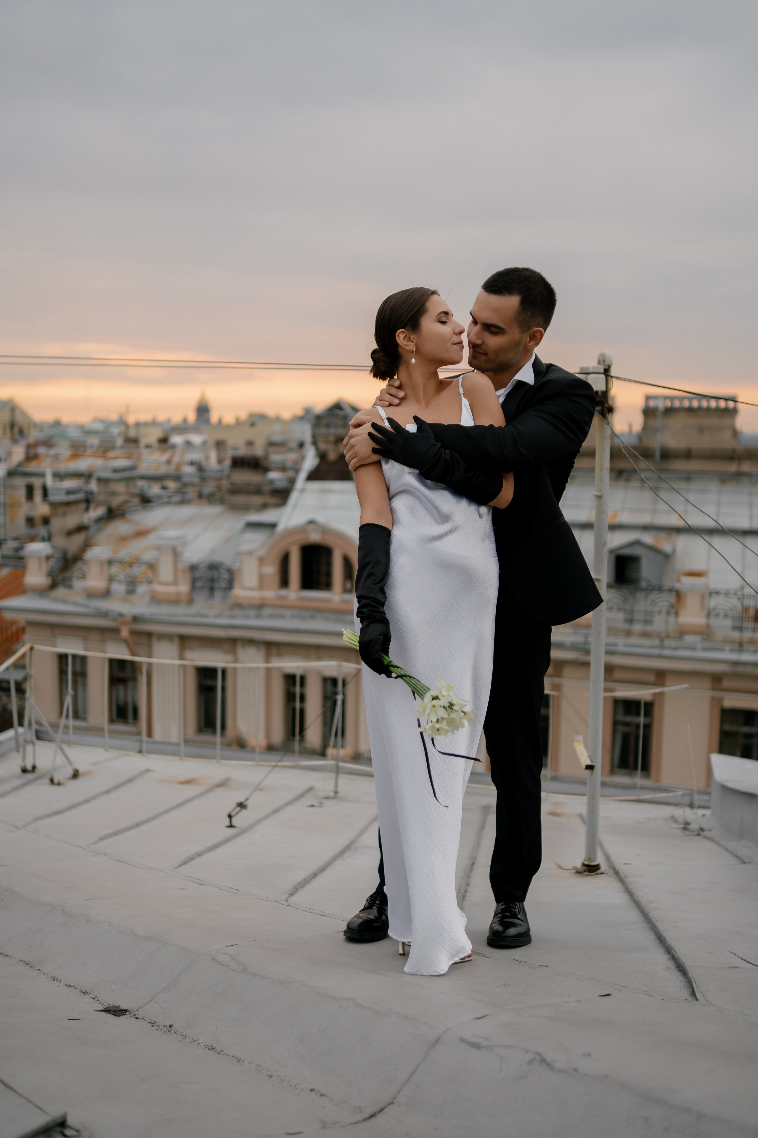 На крышах Питера. Семейный и свадебный фотограф в Красногорске Анастасия Тихонова