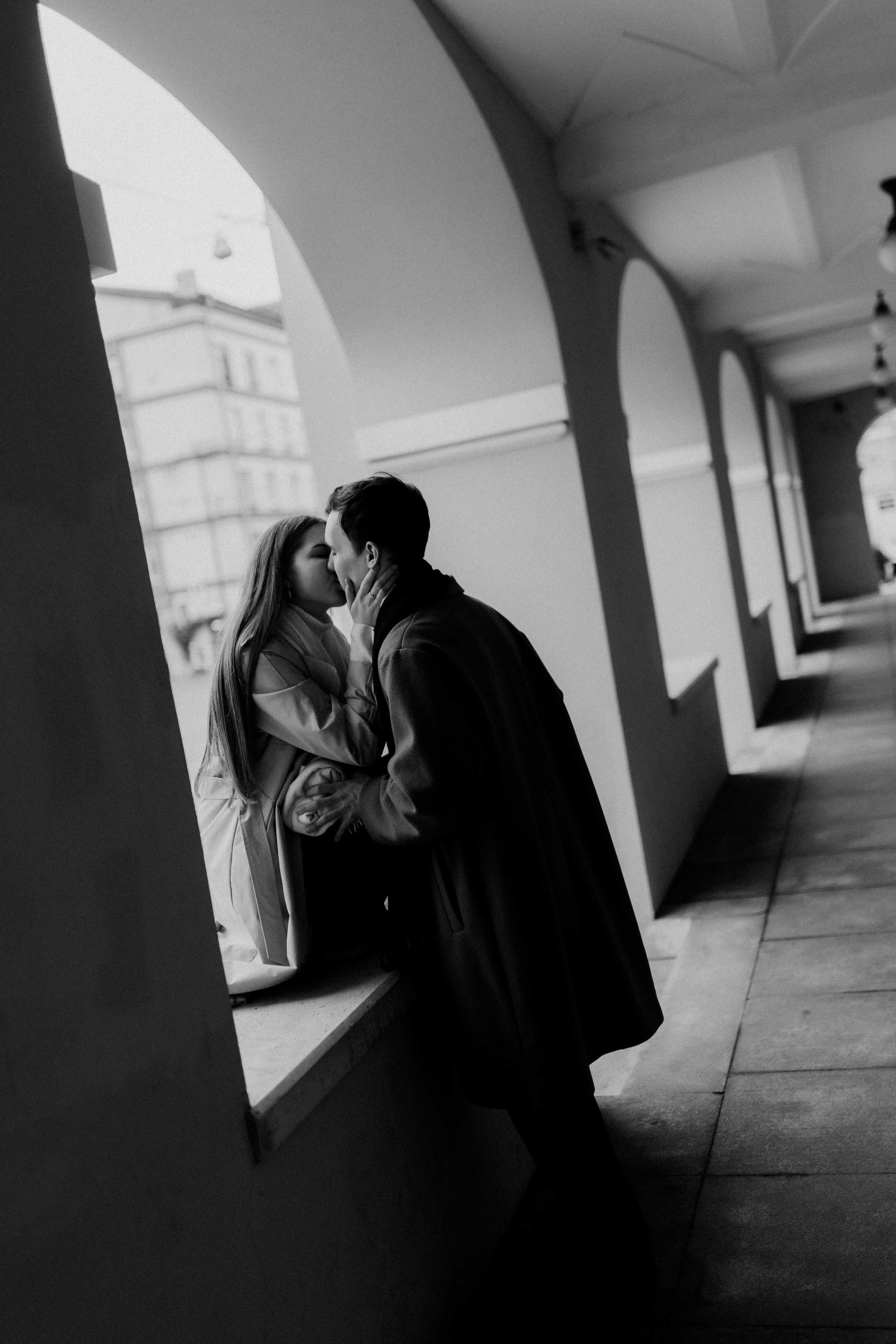 Маша и Андрей. Фотограф в Санкт-Петербурге