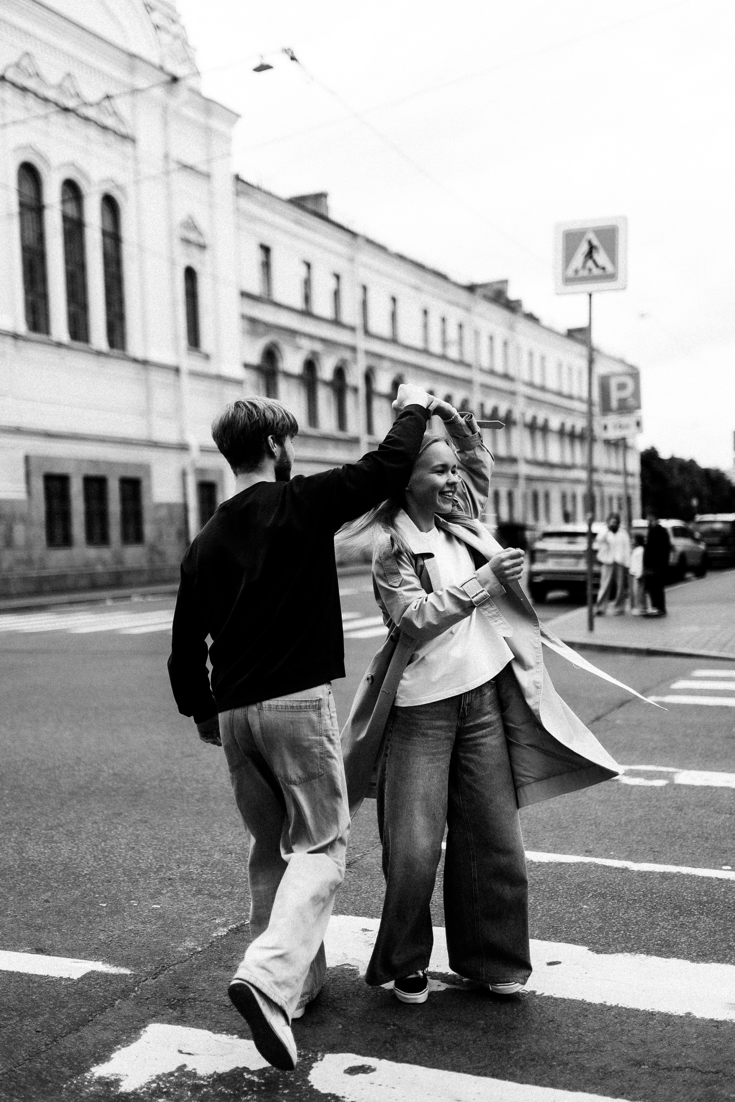 Арина и Вадим. Фотограф в Санкт-Петербурге