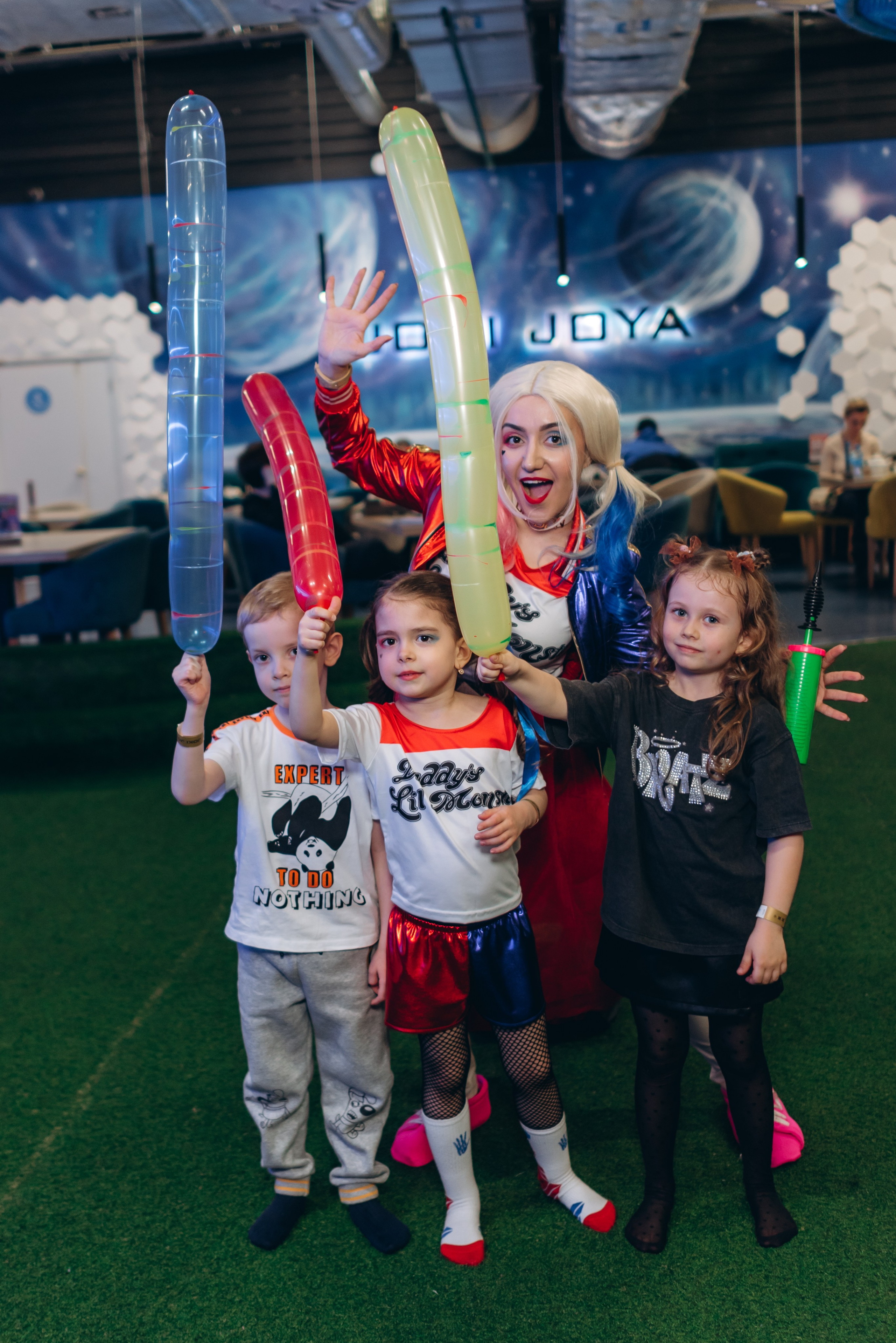 Детский праздник. Фотограф Кирилл Друлин