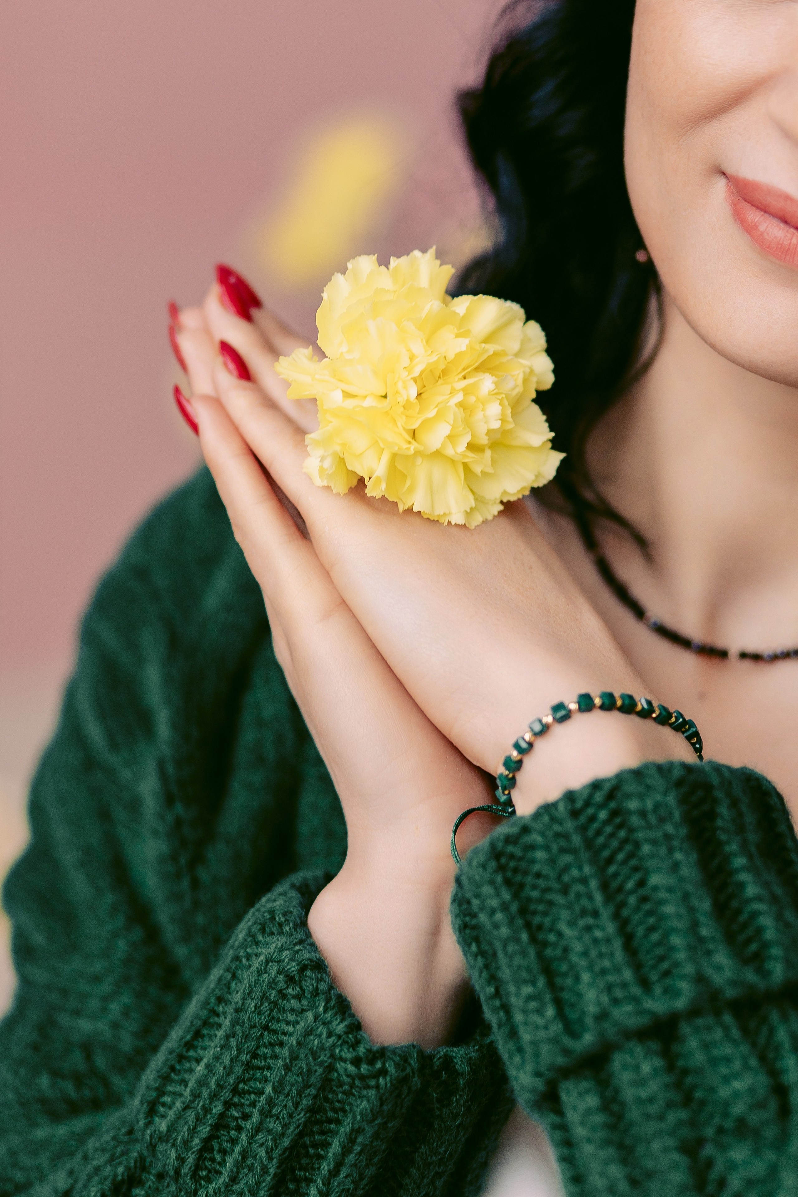 Цветочная фотосессия в фотостудии. Семейная фотосессия. Фотограф в Санкт-Петербурге, Анна Скворцова