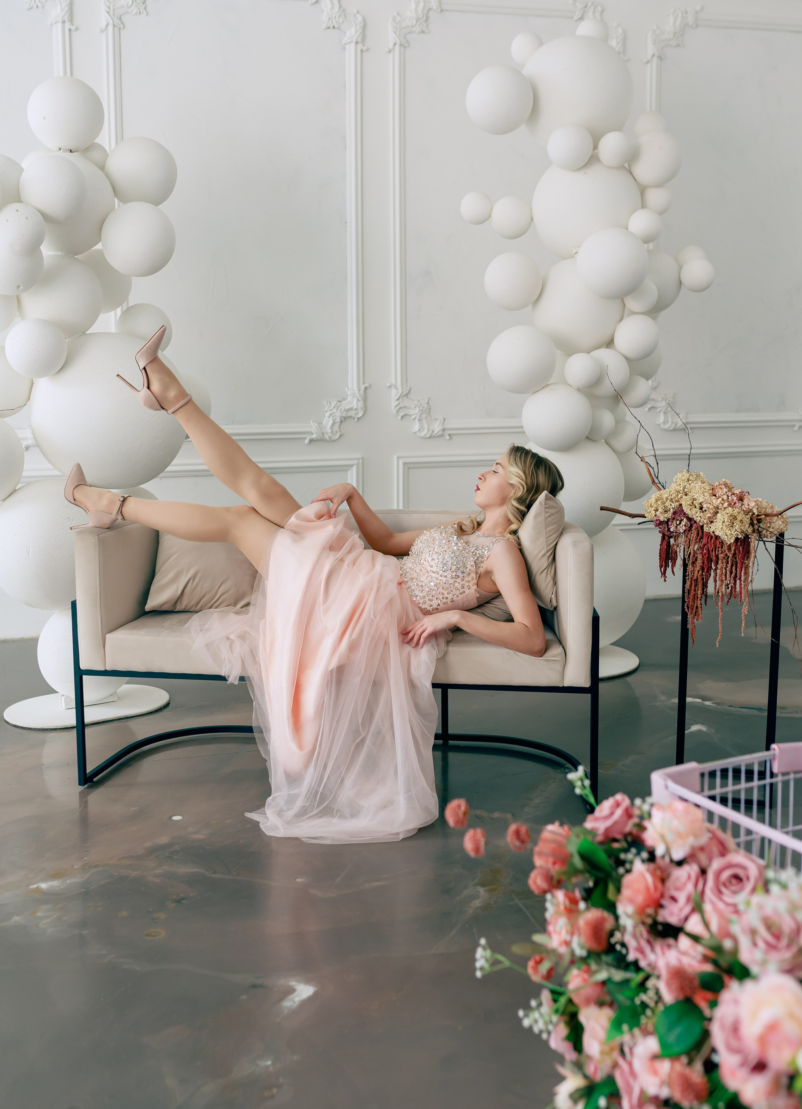 Фотосессия для магазина платьев. Фотограф Ким Наталья в Красноярске