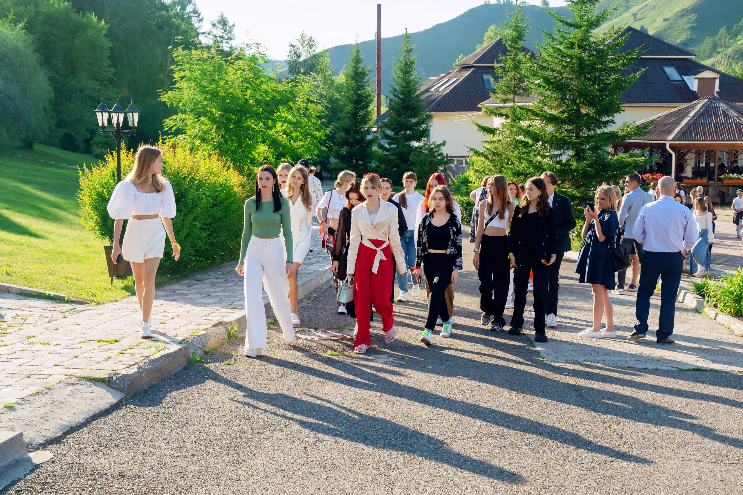 Фотосъемка для выпускников 11 класса. Фотограф Ким Наталья в Красноярске