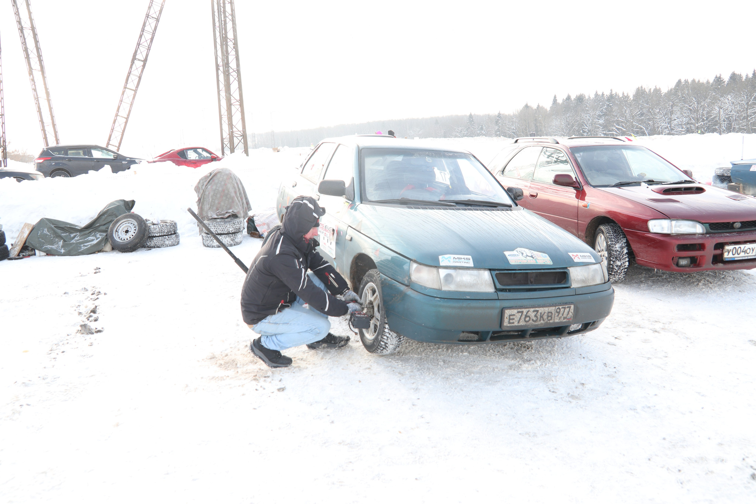 Фоторепортаж Rally-Sprint Events 08.02.2026 Бородино. Фотоклиника Светланы Шутько