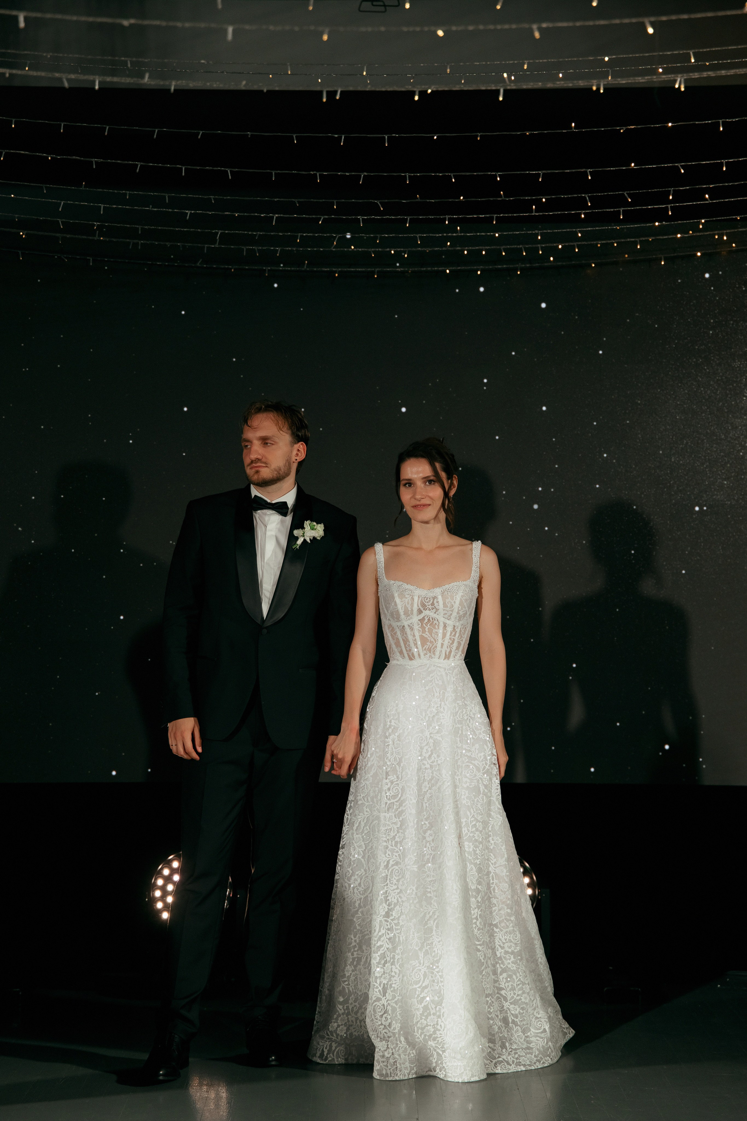 Свадебный ужин в ресторане АРХИТЕКТОР. Свадебный фотограф Москва