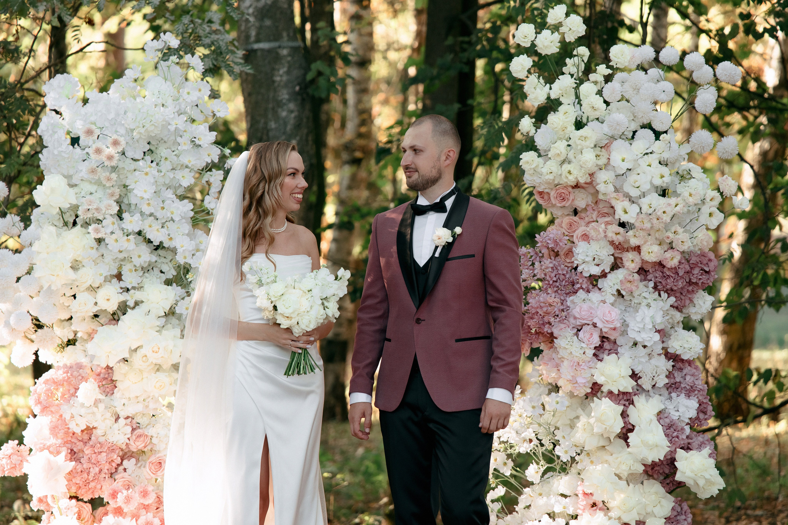 Золотая осень Андрея и Дарьи в Art Village Club. Свадебный фотограф Москва