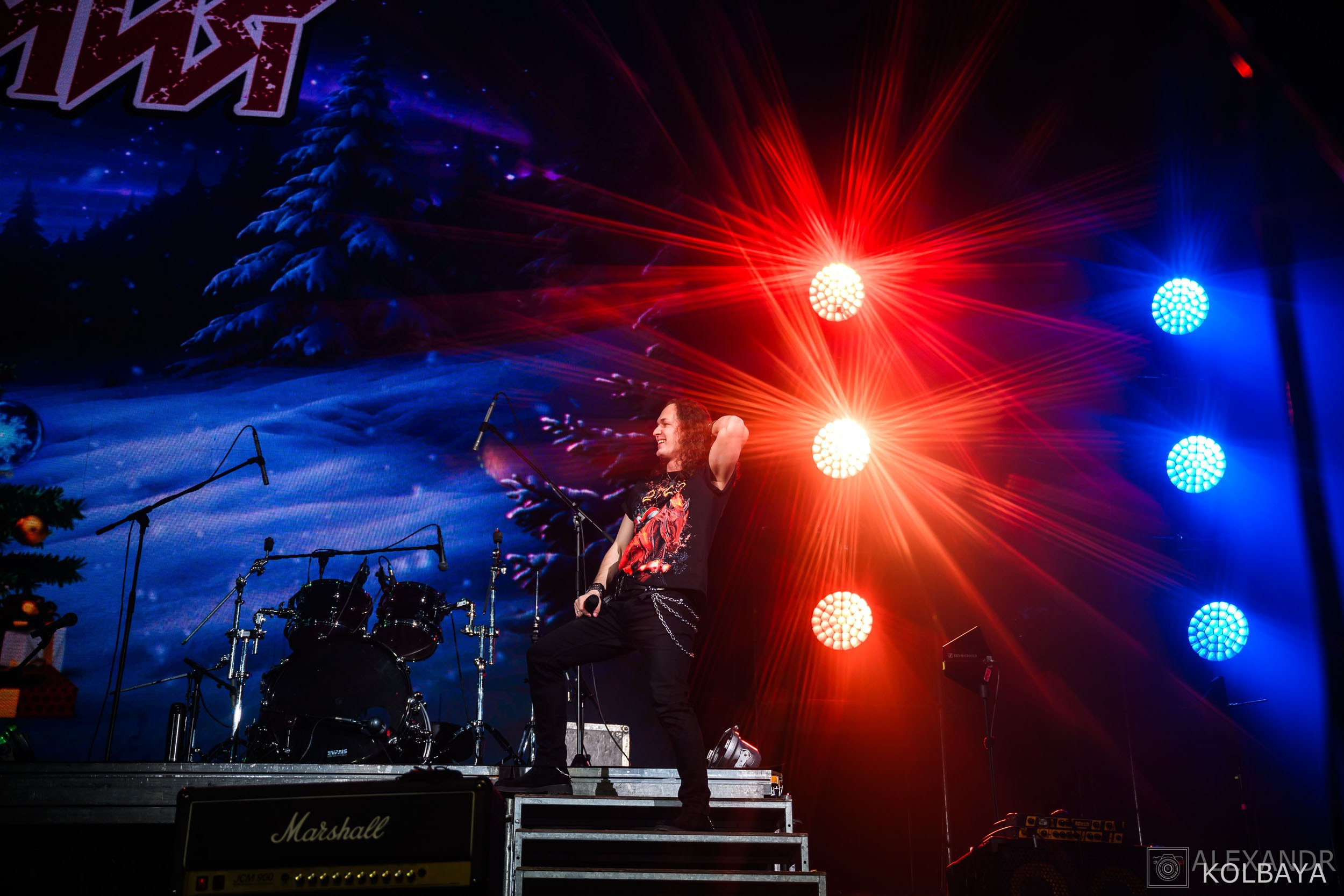 Фоторепортаж с Метал-Елки 2026. Концертный и театральный репортажный фотограф в Москве Александр Колбая