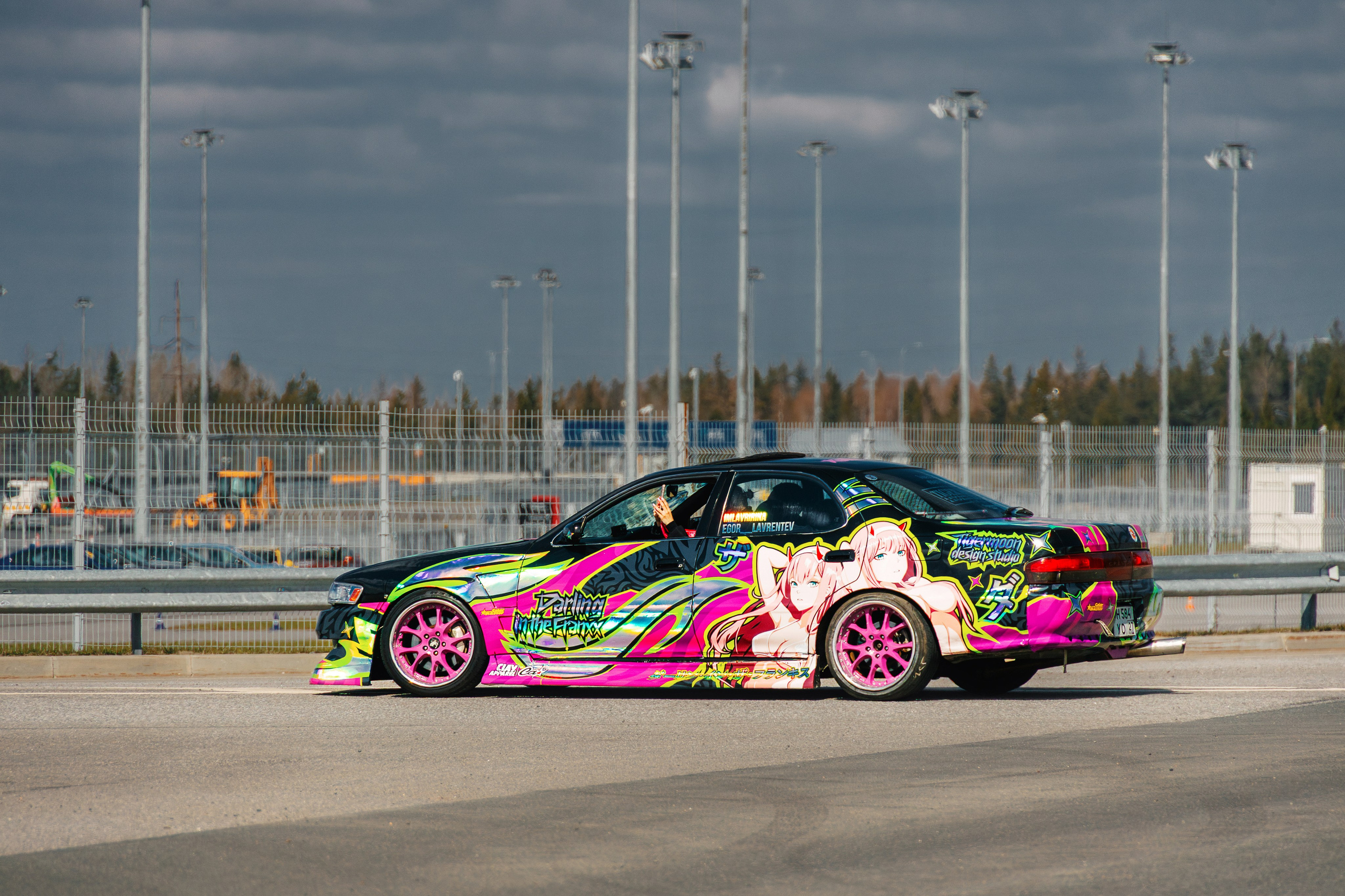 Репортаж с выезда IDDC Stage 1 — Автовыставка на Игоре Драйв