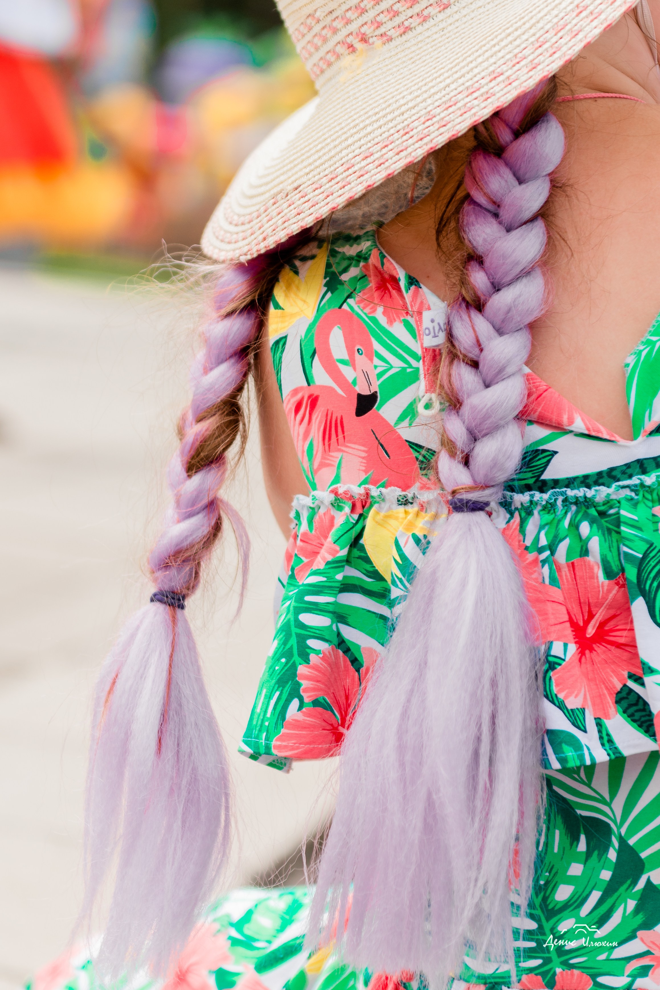 Краски Холи в Комсомольском Парке 2023. Детский фотограф, семейный фотограф и репортажи в Кемерово