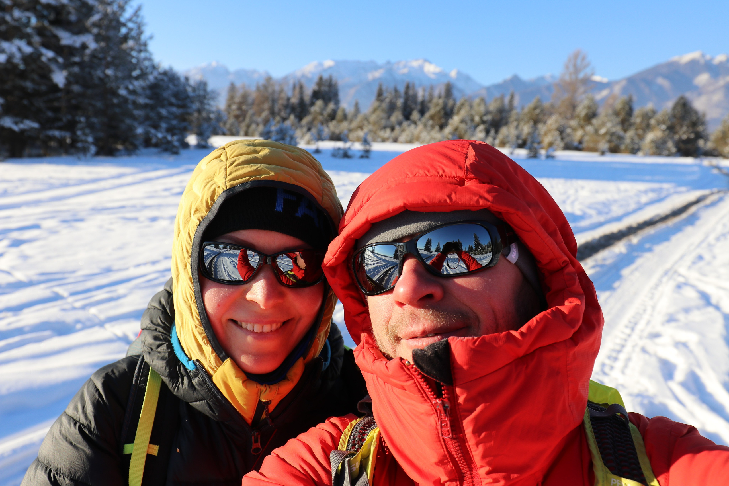 Аршан. Январь 2022. Путешественник-фотограф из Санкт-Петербурга Татьяна Свистулина