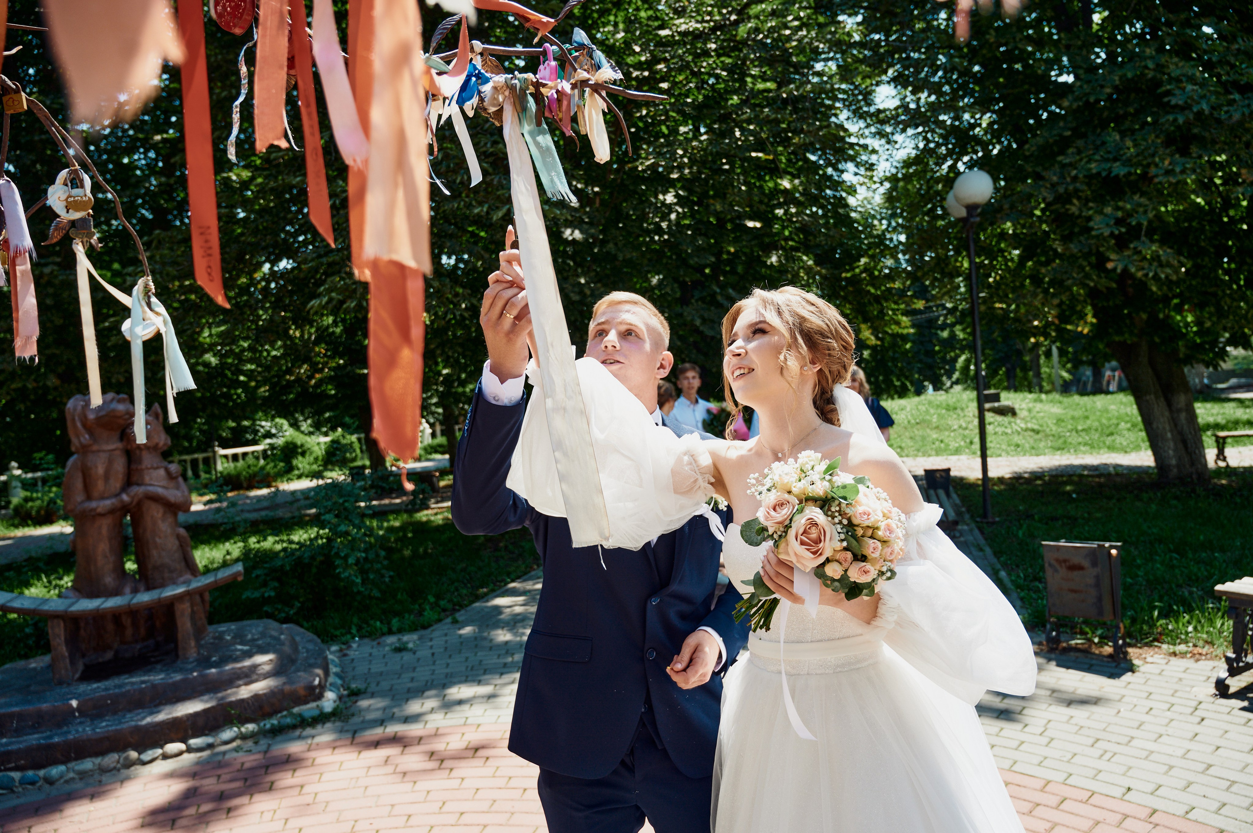 Олег и Лиза. Фото-видеосъемка свадеб Venson Films