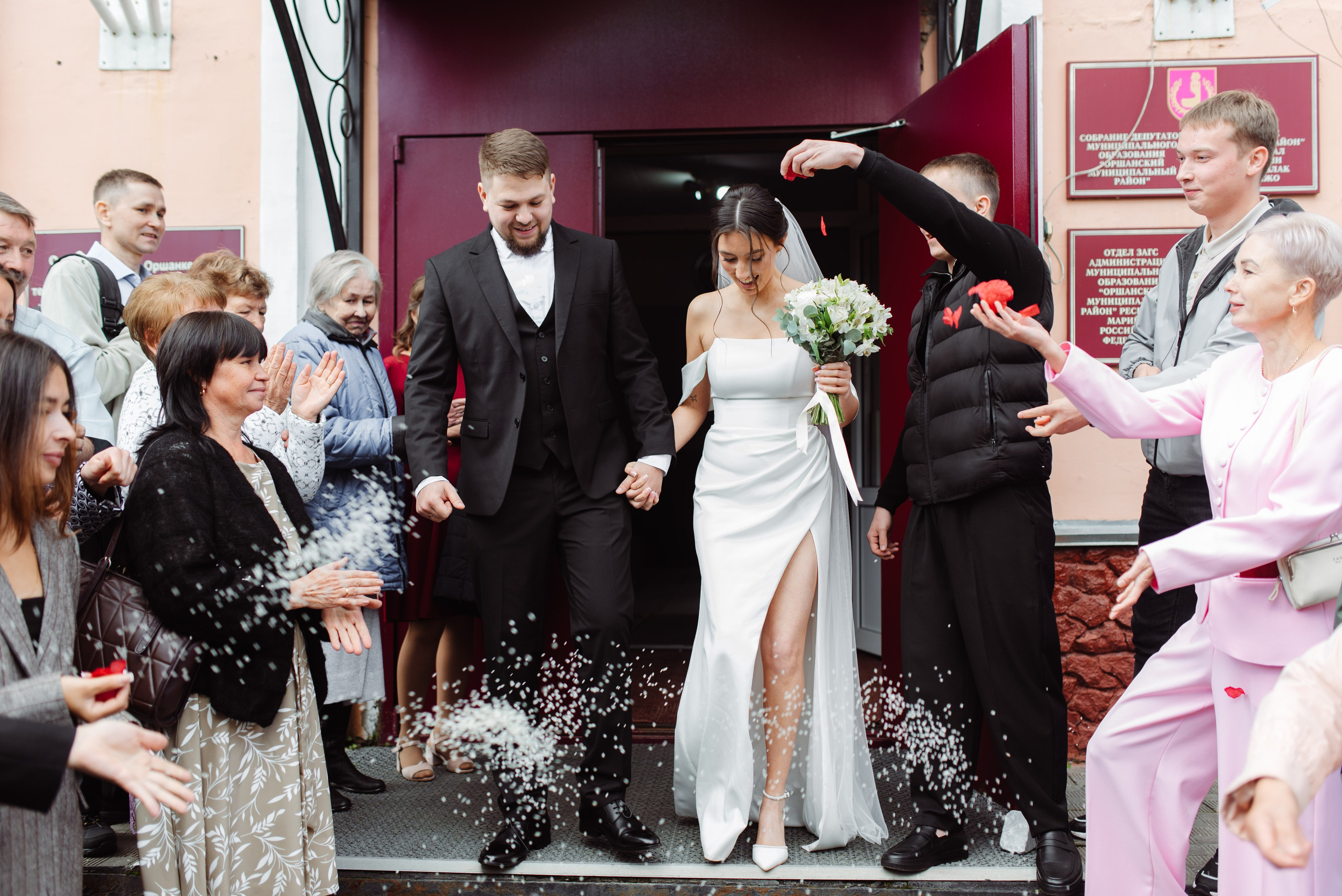 Аня и Паша. Свадебный фотограф Анастасия Бударина