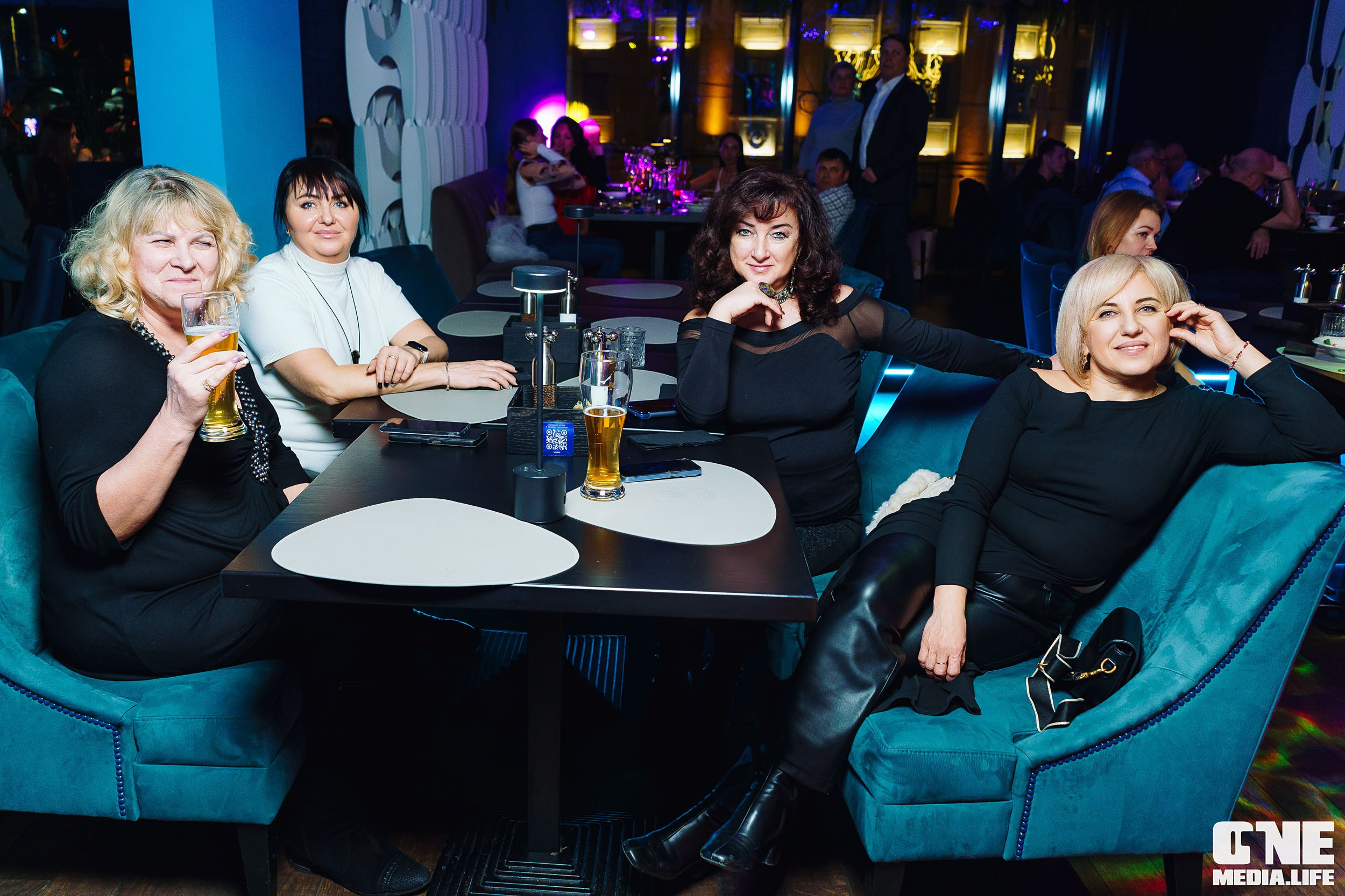 Фоторепортаж из ресторана Океан. One Media Life: фоторепортажи, фотоотчеты с мероприятий и заведений