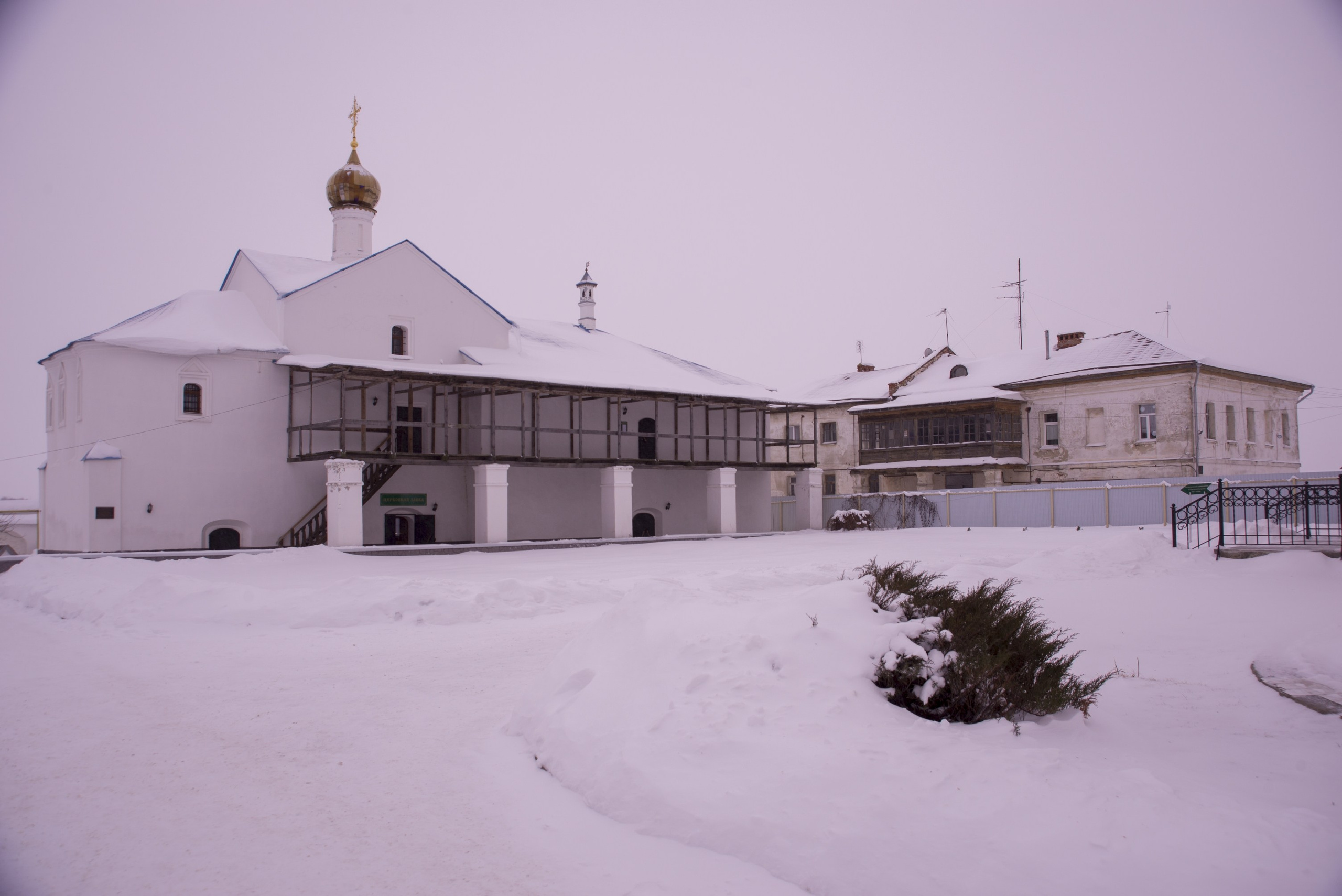 Суздаль. Декабрь 2018 — январь 2019. Игорь Жучков. Россия увиденная глазами путешествующего фотографа