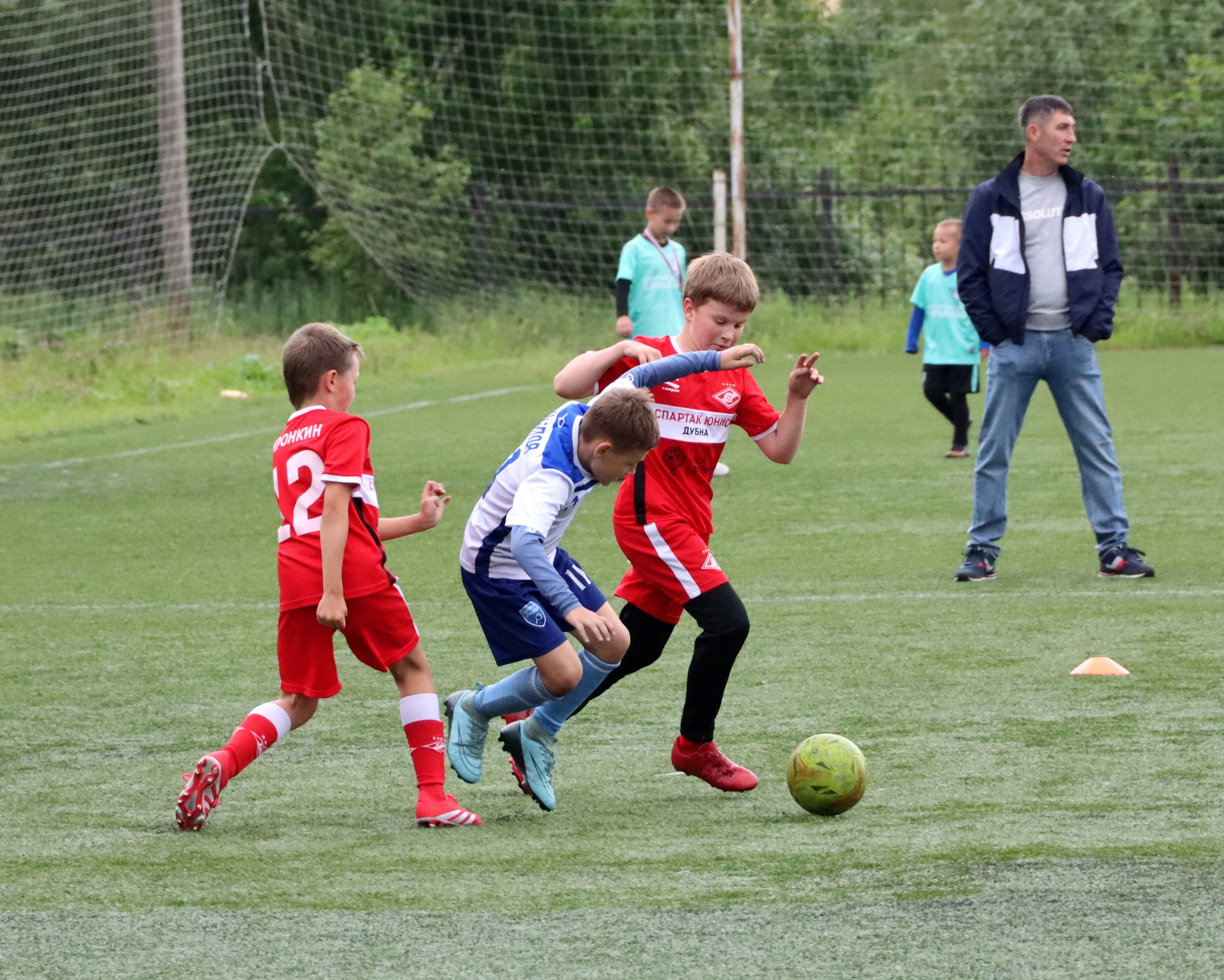 Футбол. Синьково. 17 июня 2025