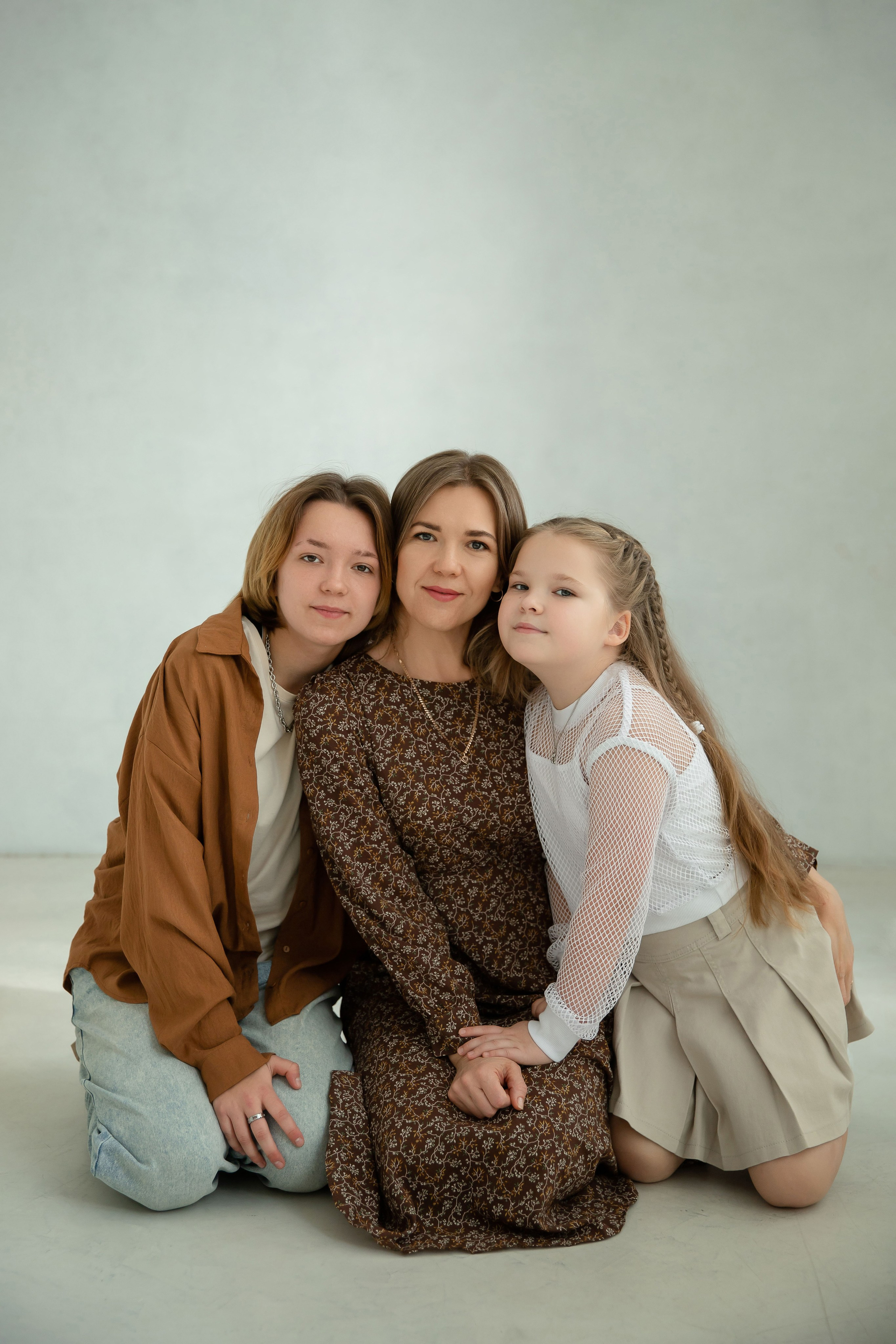 Три поколения. Семейный и свадебный фотограф в Краснодаре. Кристина Ендальцева