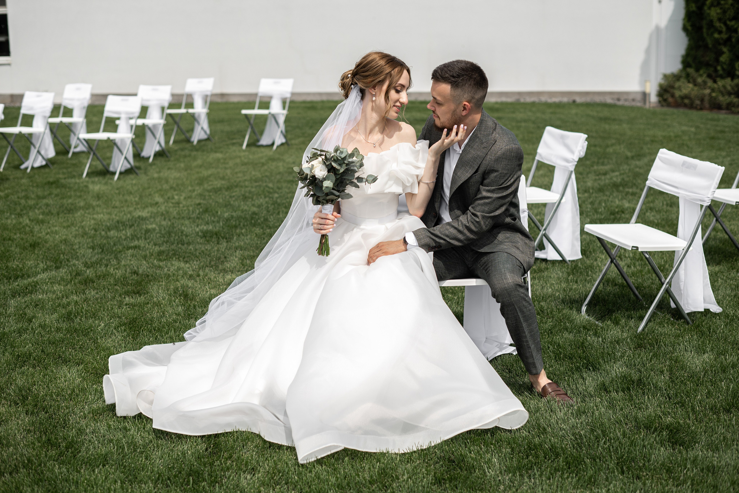 Марина и Максим. Фотограф Дарья Костина