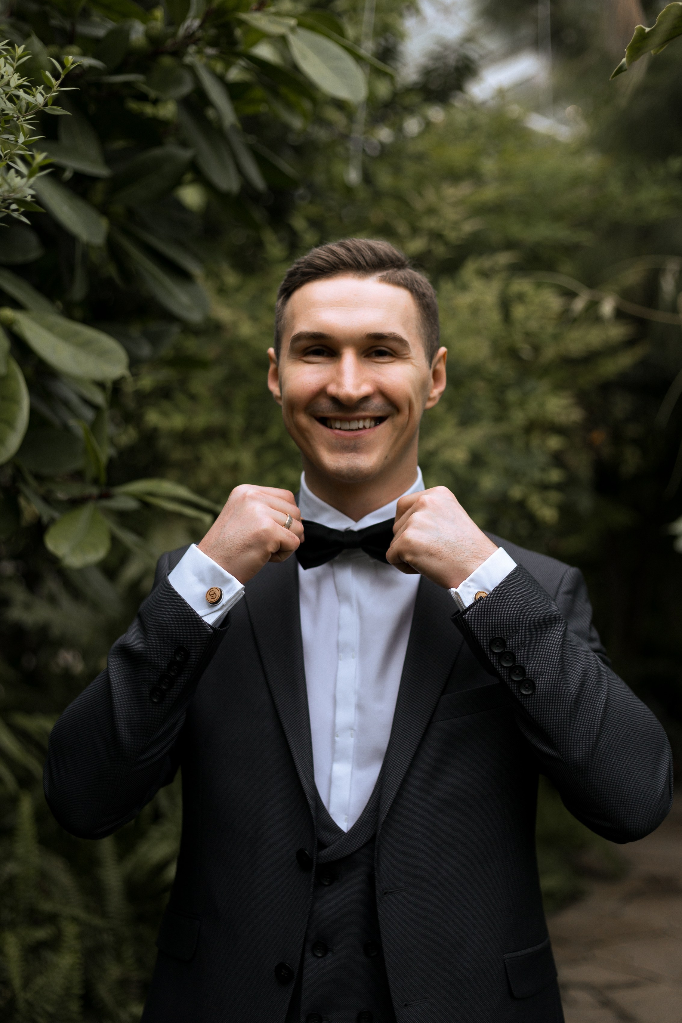 Свадебная фотосессия в оранжерее. Свадебный и семейный фотограф в Волгограде Кристина Иванова