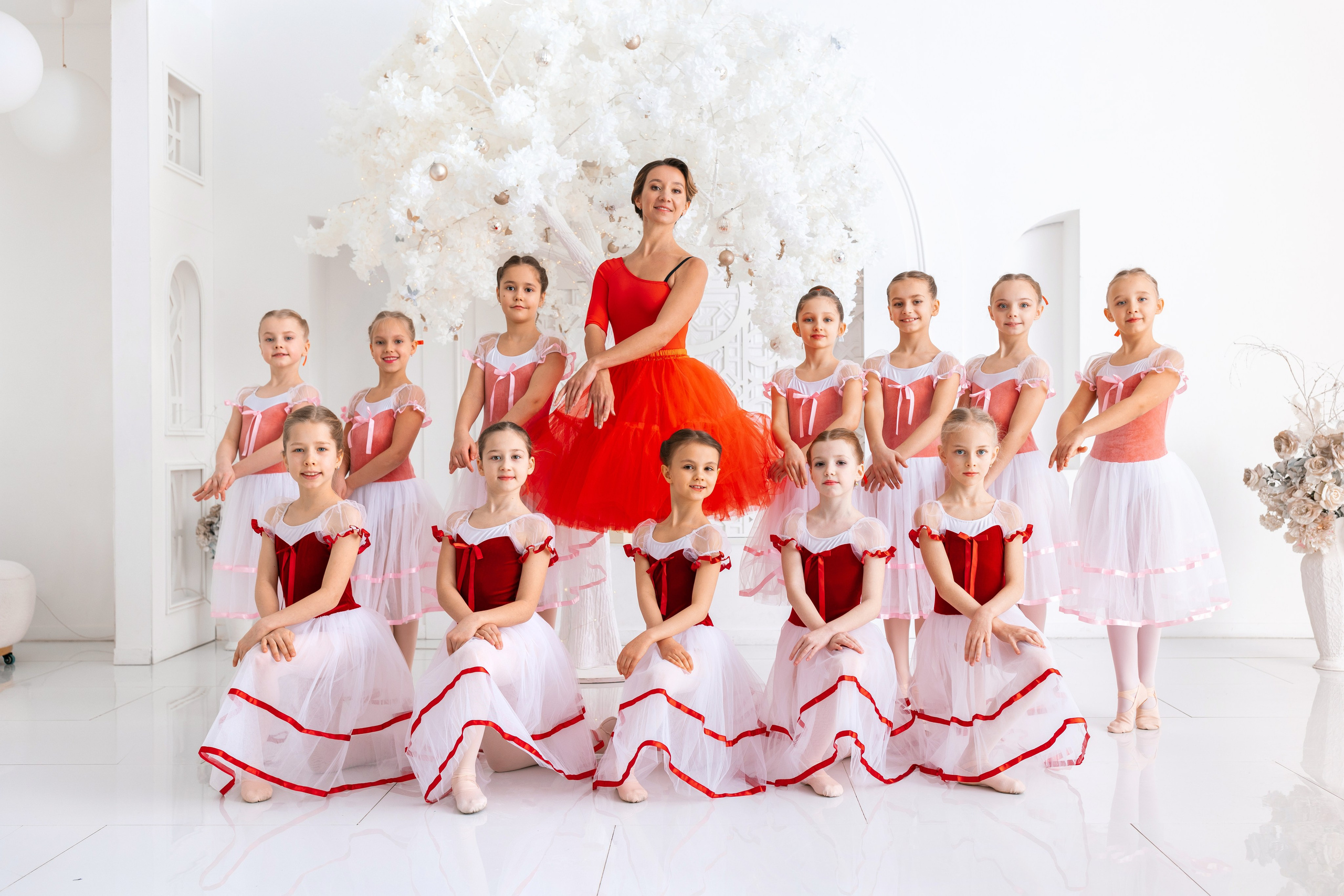 Коллективная фотосъёмка. Балетный фотограф Алина Ханько — Душа Балета