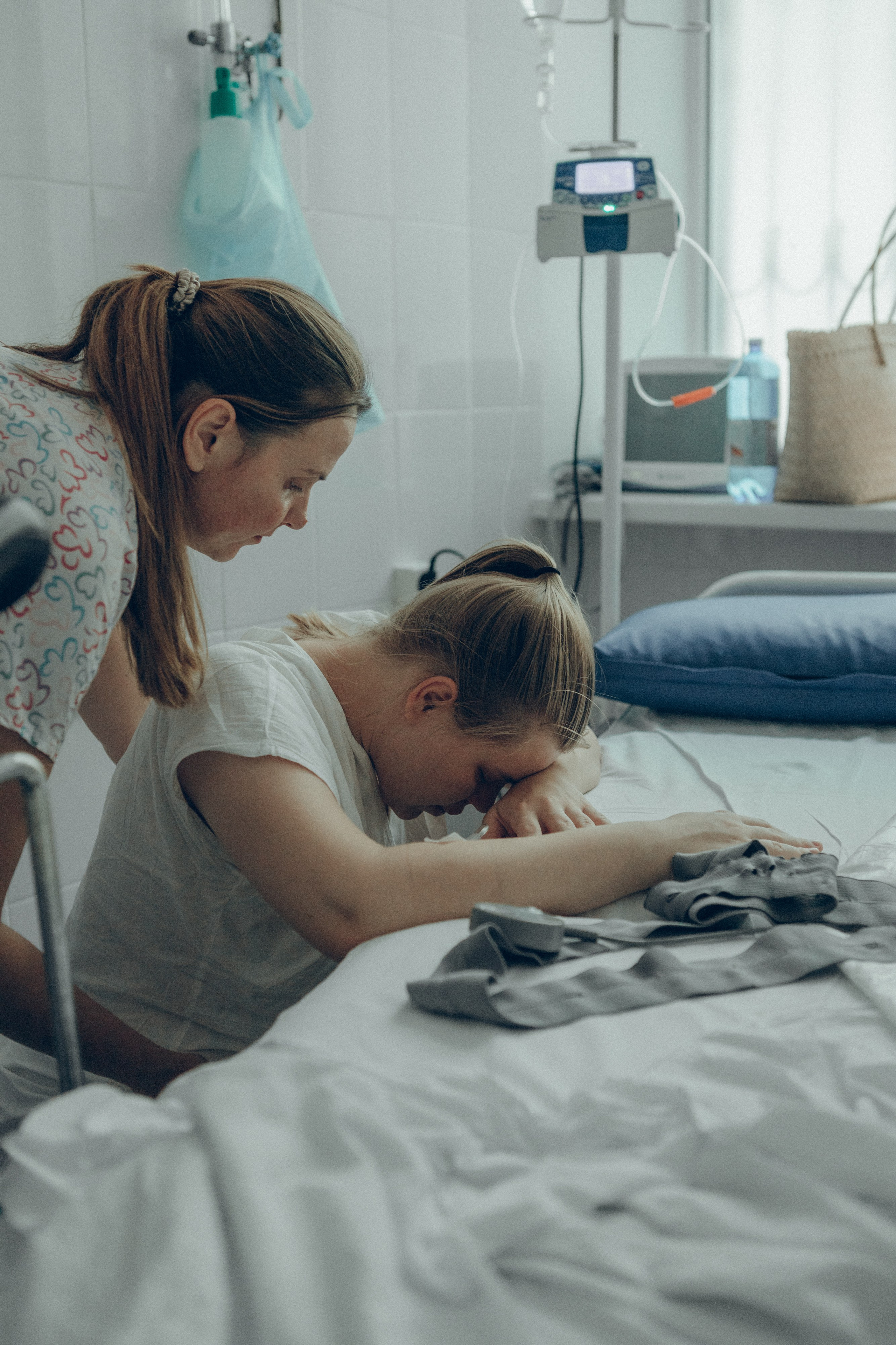 Рождение Милены. Семейный фотограф и фотограф на роды в Ростове-на-Дону Мухина Виктория