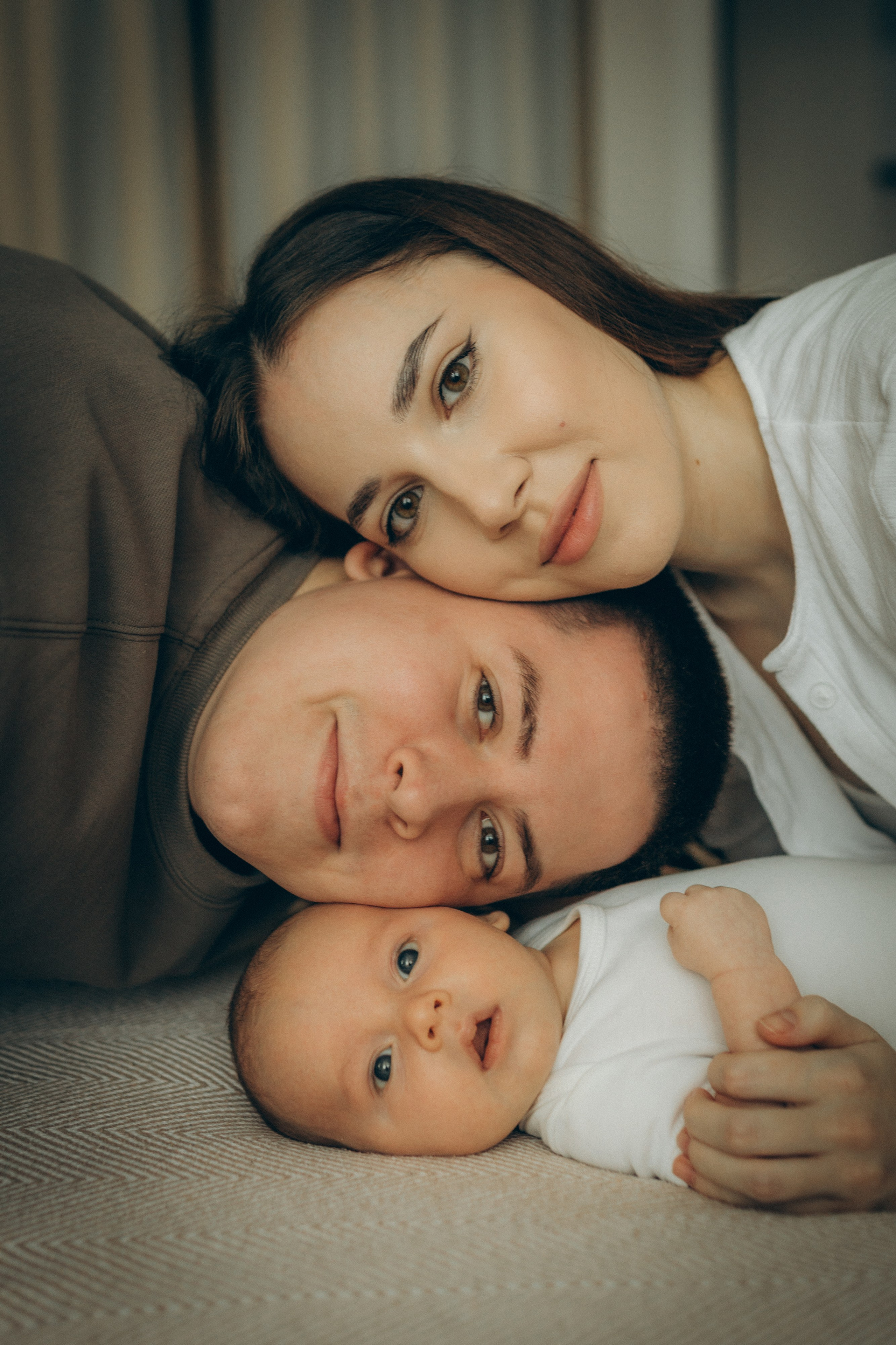 Ира, Вадим и Костя. Семейный фотограф и фотограф на роды в Ростове-на-Дону Мухина Виктория