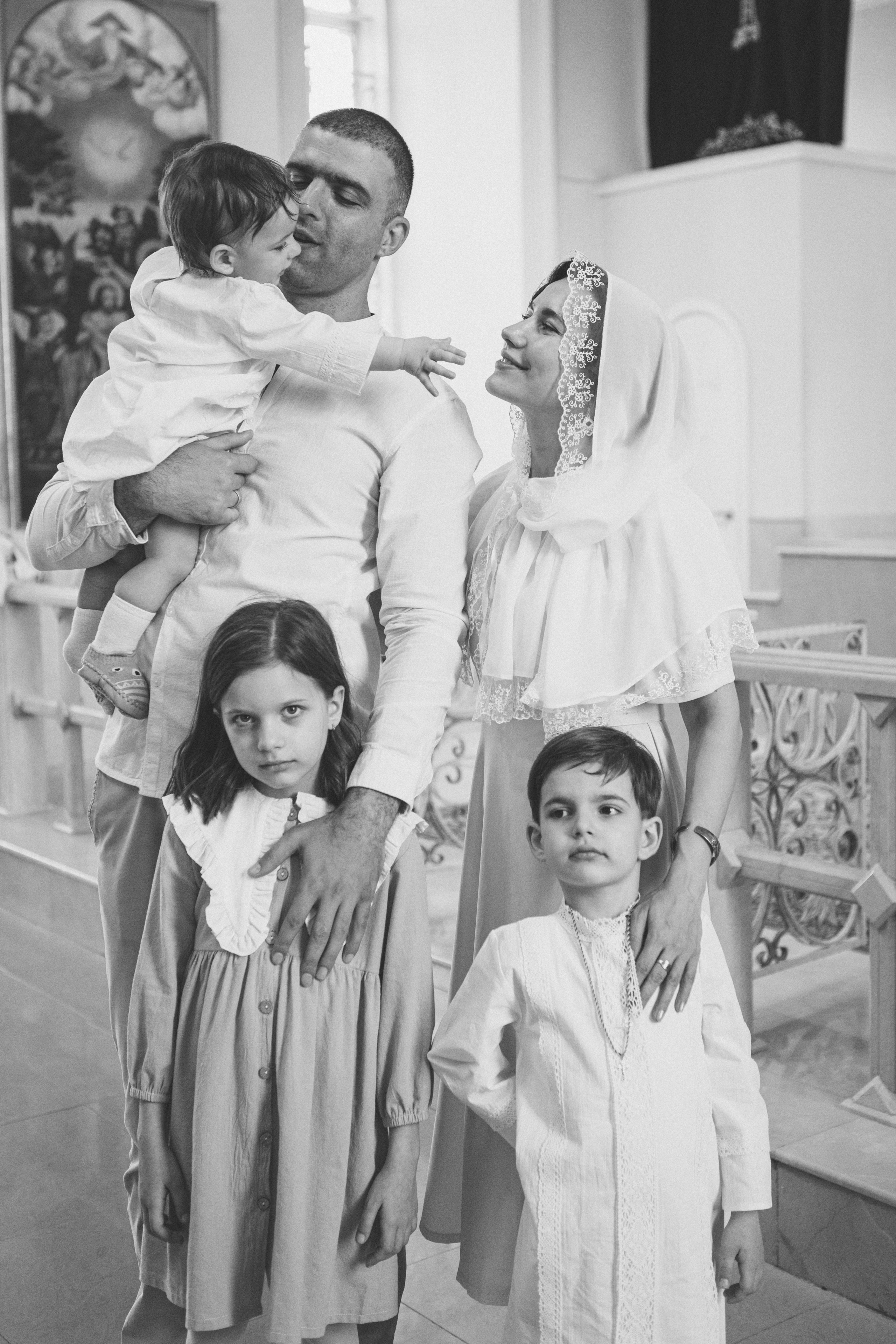 Крещение Карла и Давида. Семейный фотограф и фотограф на роды в Ростове-на-Дону Мухина Виктория