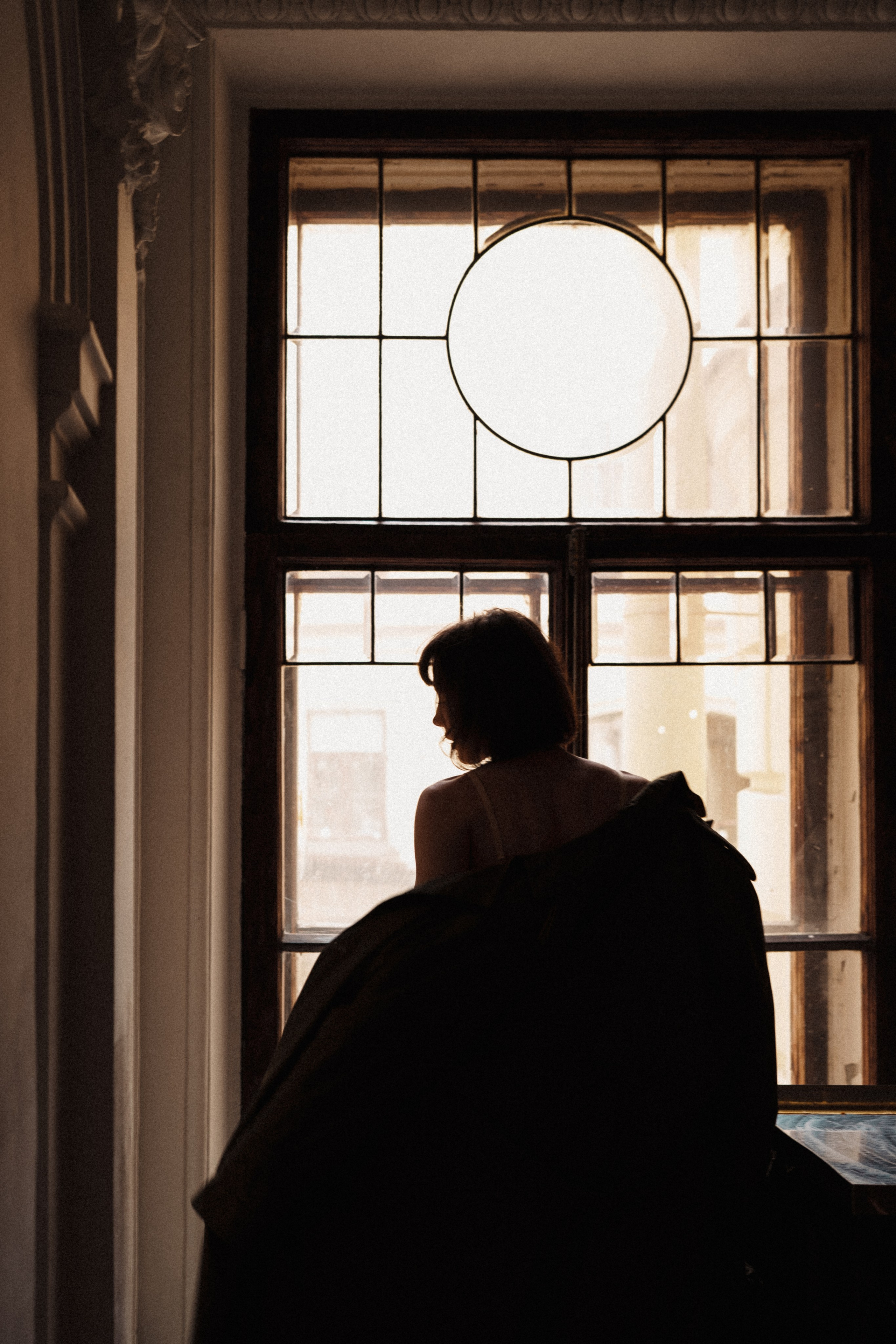 Анна (прогулка по Питеру). Фотограф в Москве