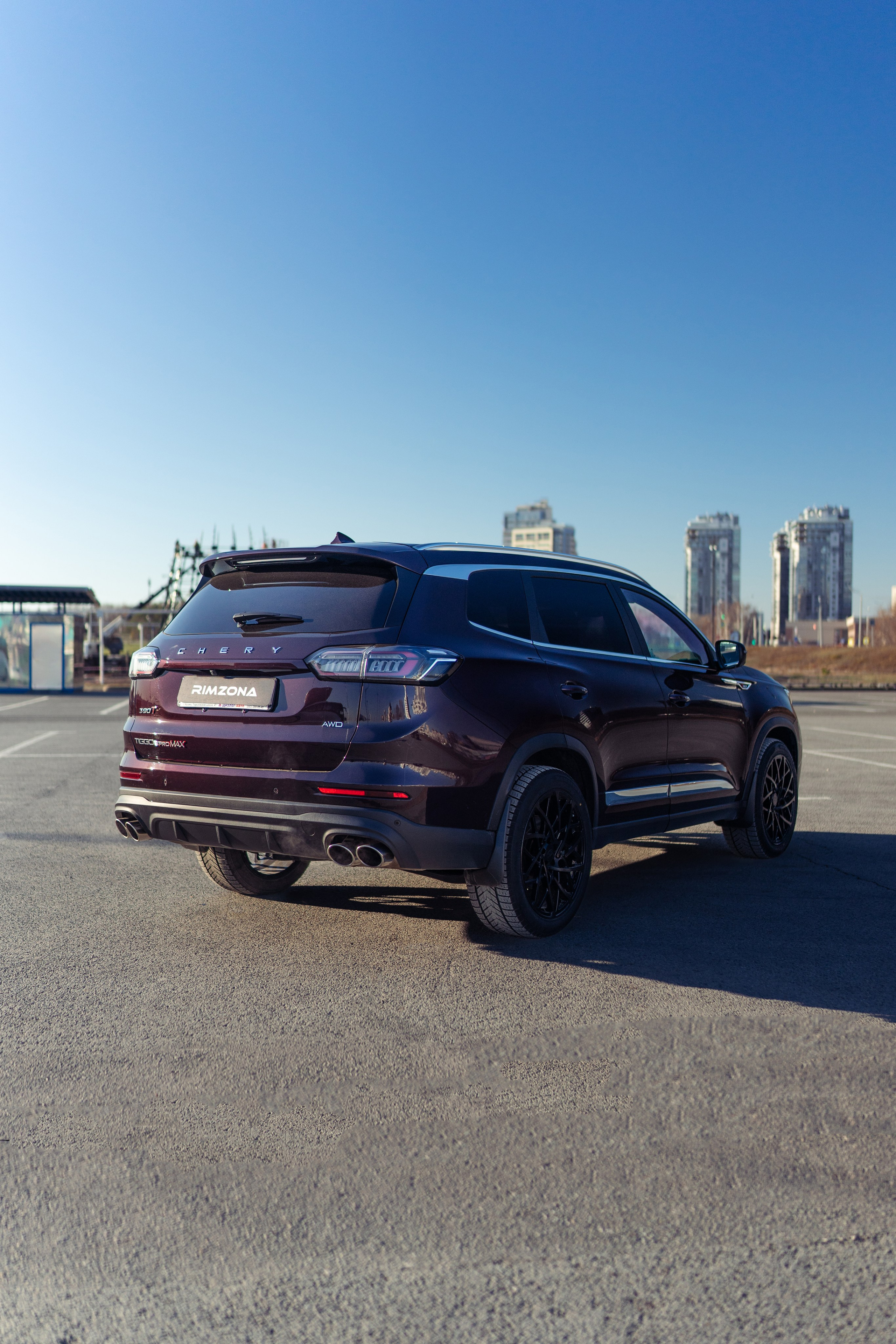 Chery Tiggo. Фотограф в СПБ Алмаз Камаев