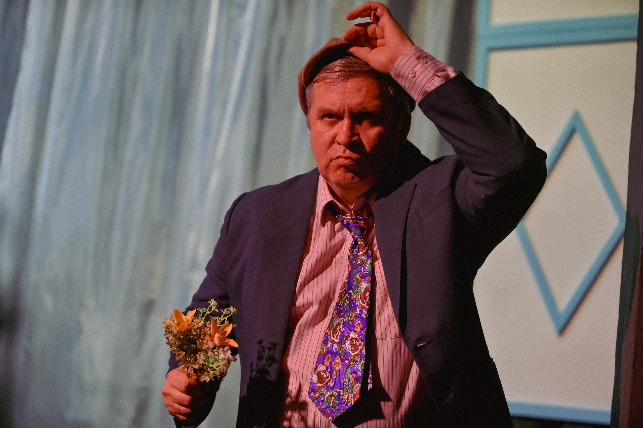 «Разреши тебя любить» в Театре Артиста 24.11.2023. Репортажный профессиональный фотограф-любитель