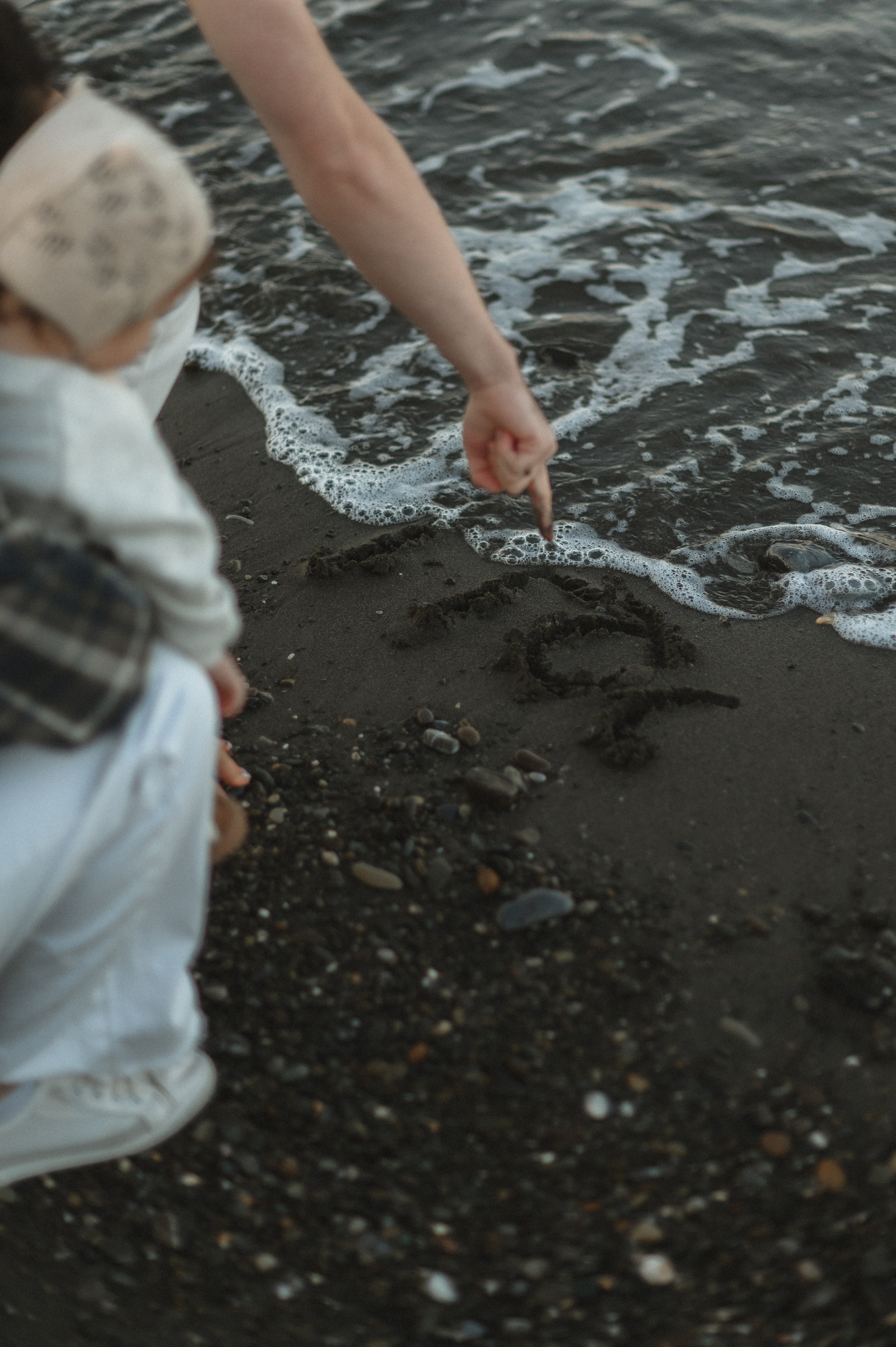 Встреча рассвета на море…. Семейный фотограф в г. Ставрополь, Сорокина Мария